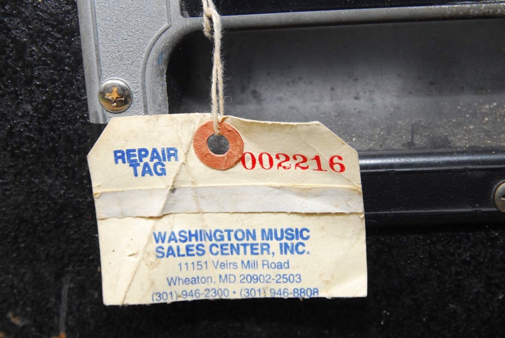 Pair Of Peavey SP-3 Precision Transducer Speakers