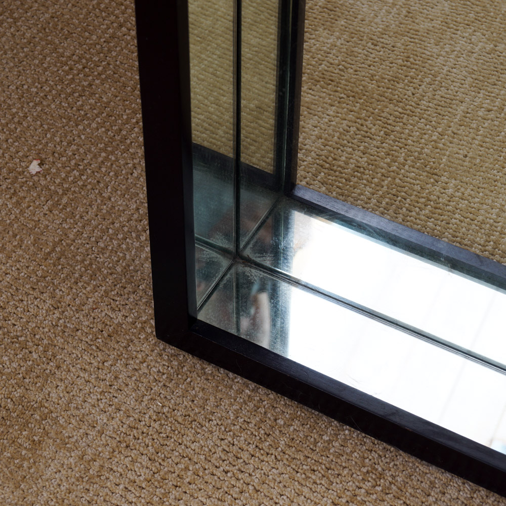Full Length Mirror in a Deep Mirrored Frame