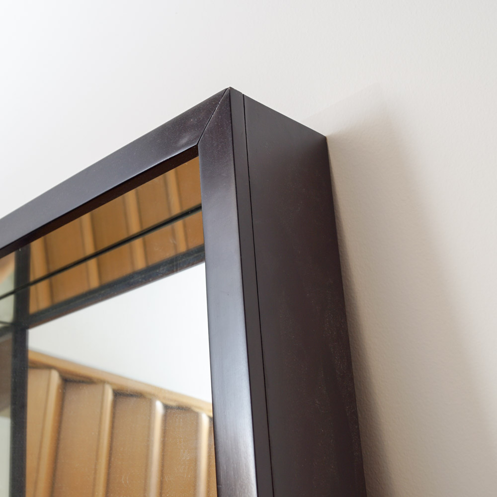 Full Length Mirror in a Deep Mirrored Frame