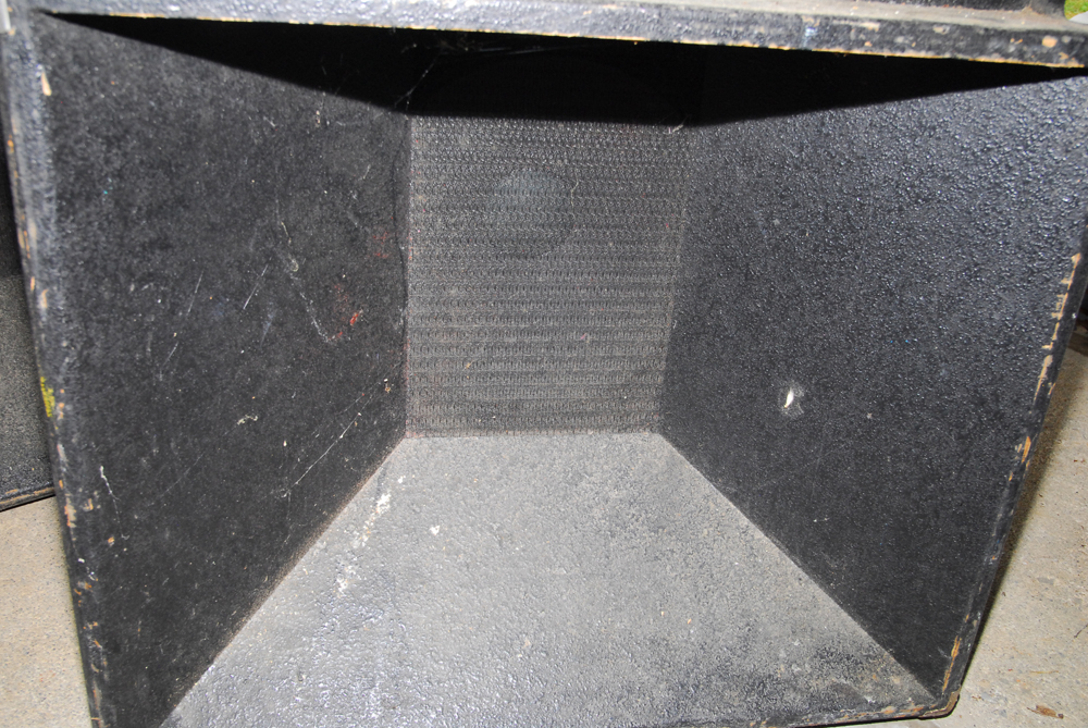 Pair Of Peavey SP-3 Precision Transducer Speakers