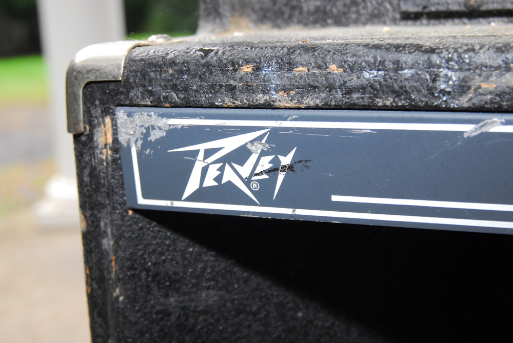 Pair Of Peavey SP-3 Precision Transducer Speakers