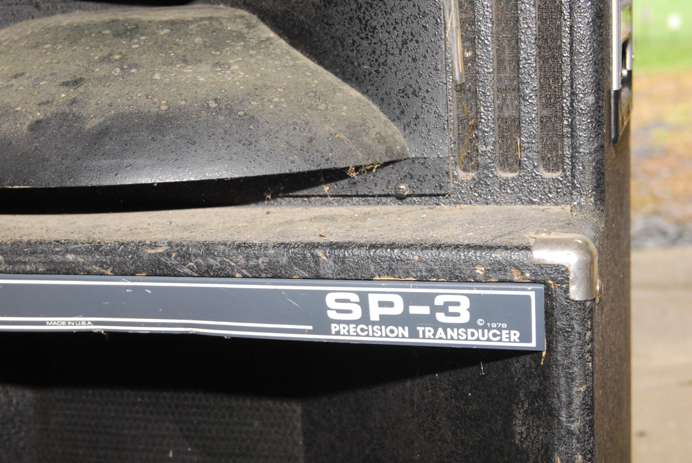 Pair Of Peavey SP-3 Precision Transducer Speakers