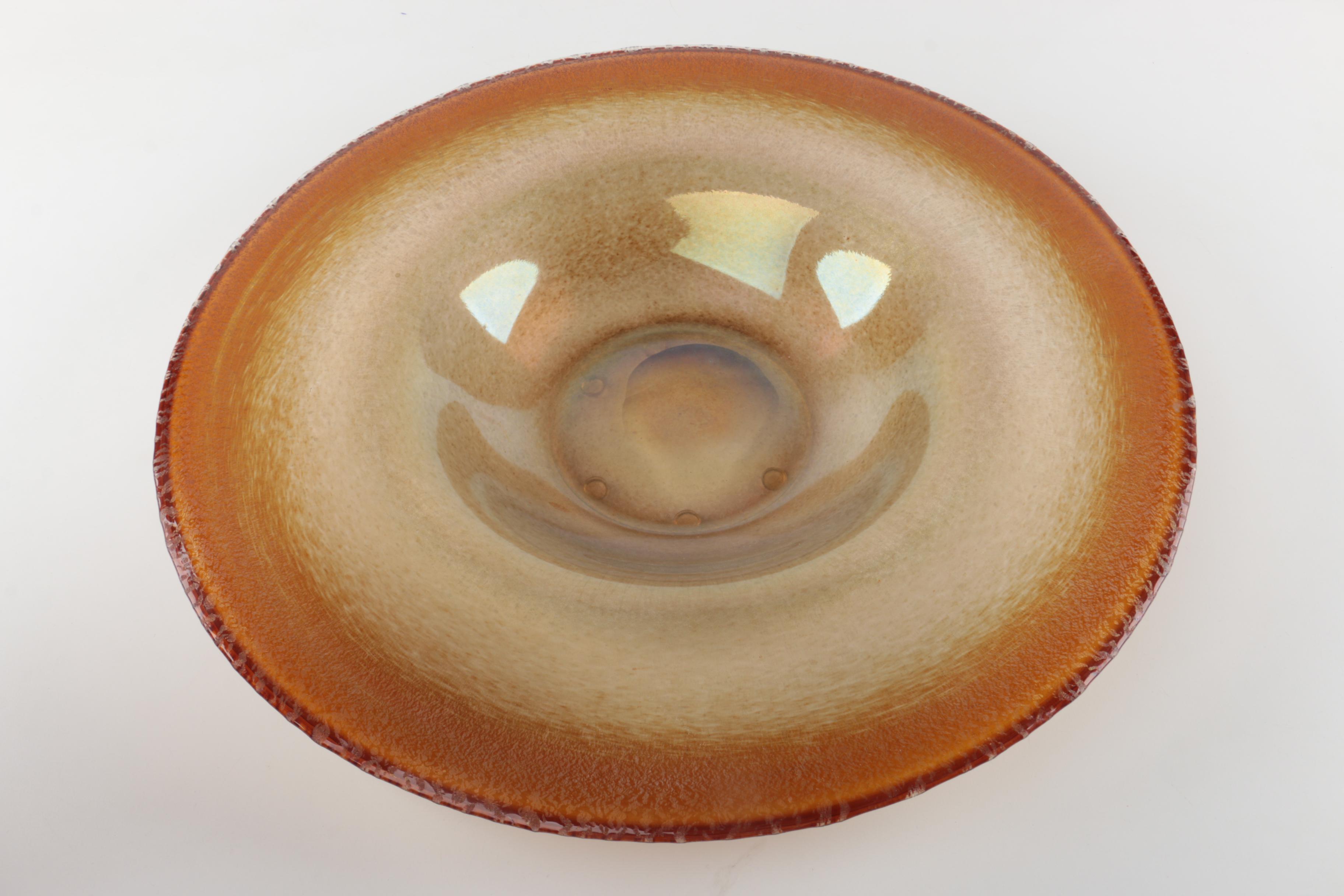 Glass Vase and Dish Decor