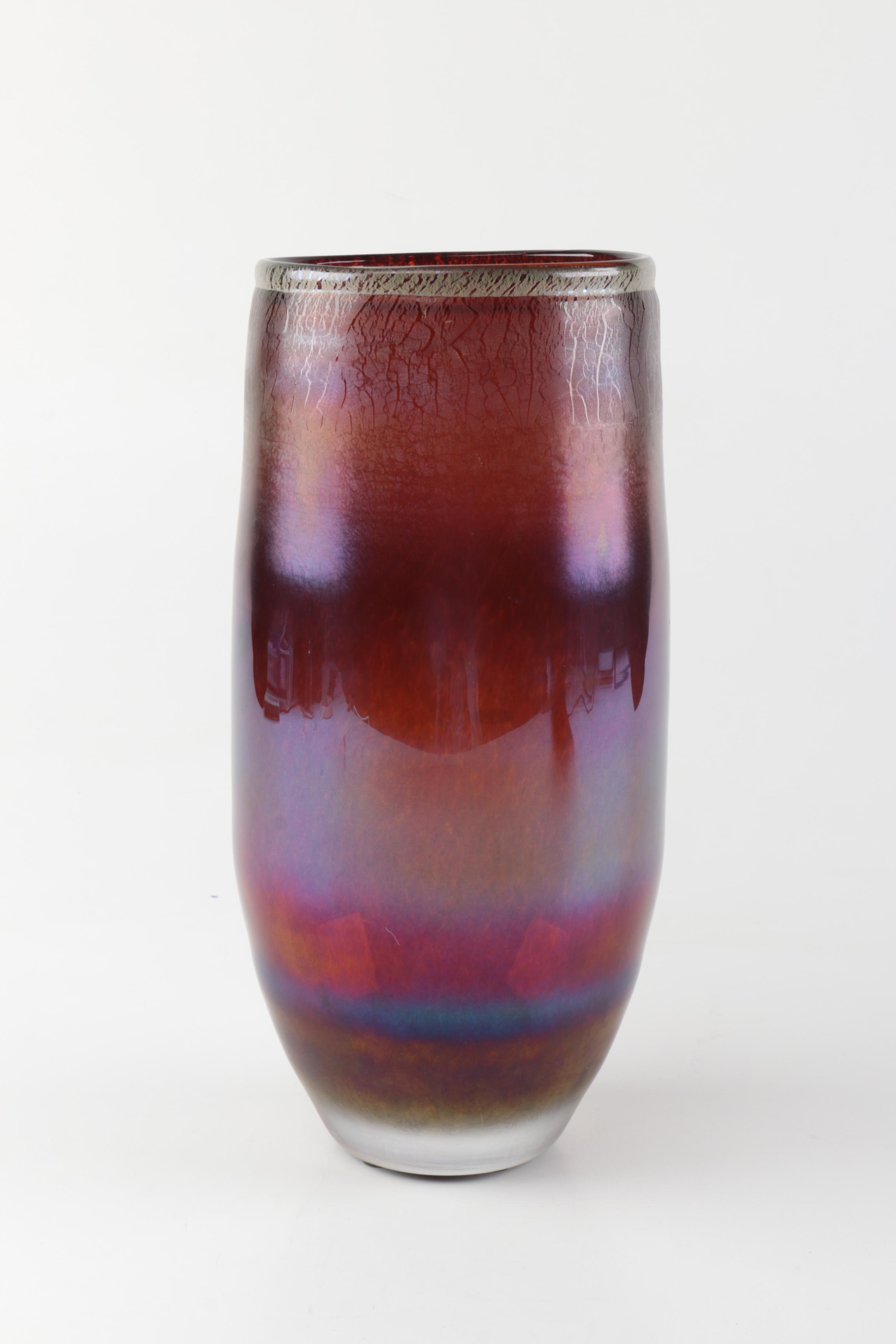 Glass Vase and Dish Decor