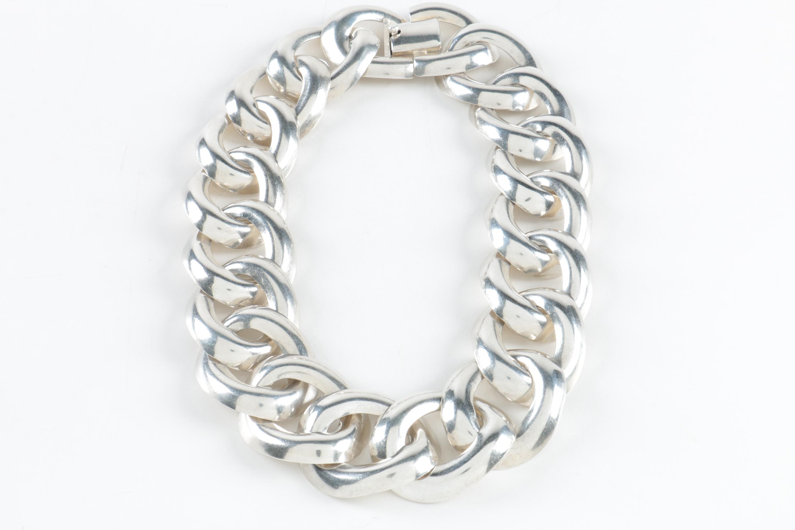 Sterling Silver Necklace and Earrings