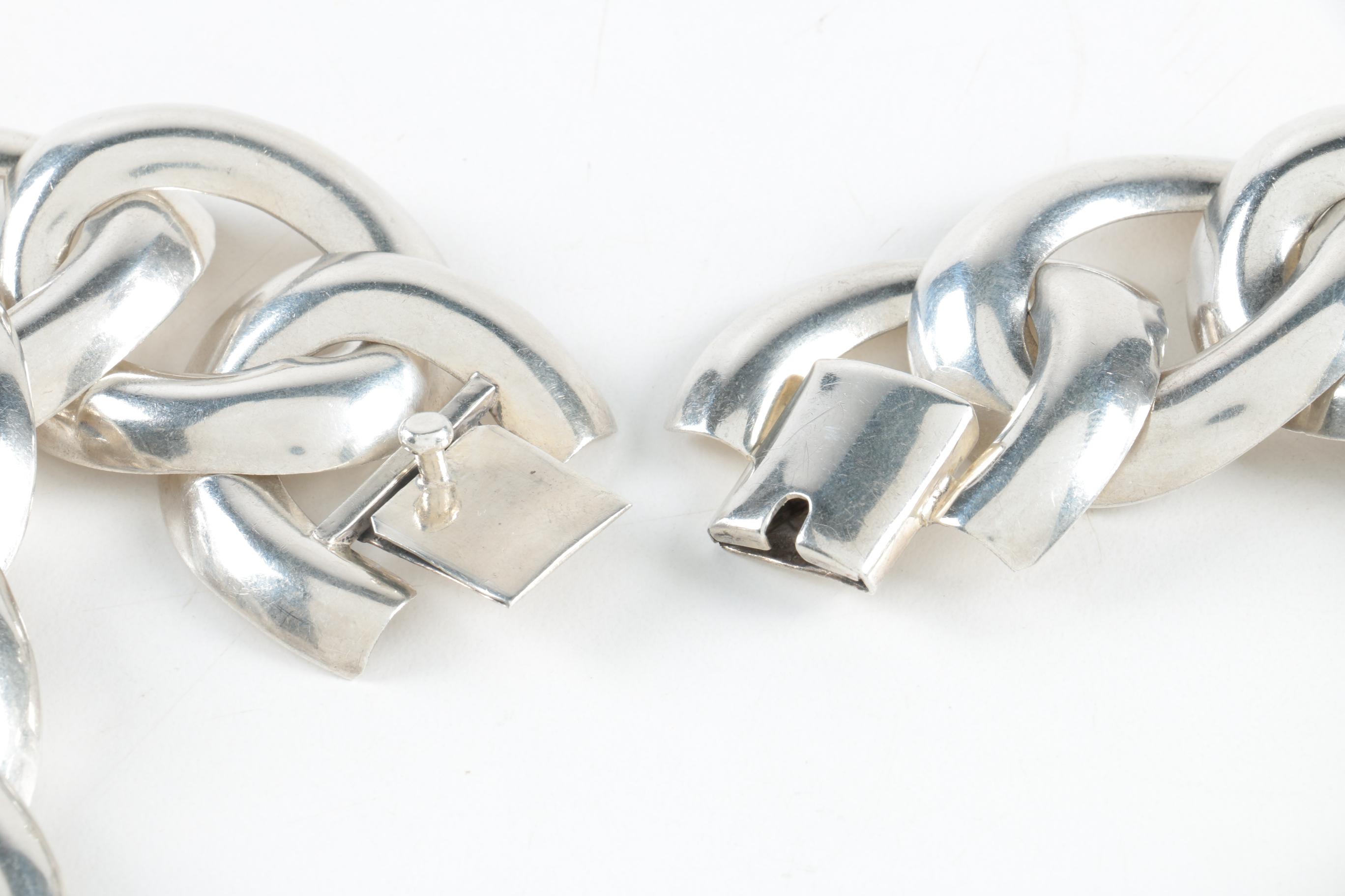 Sterling Silver Necklace and Earrings