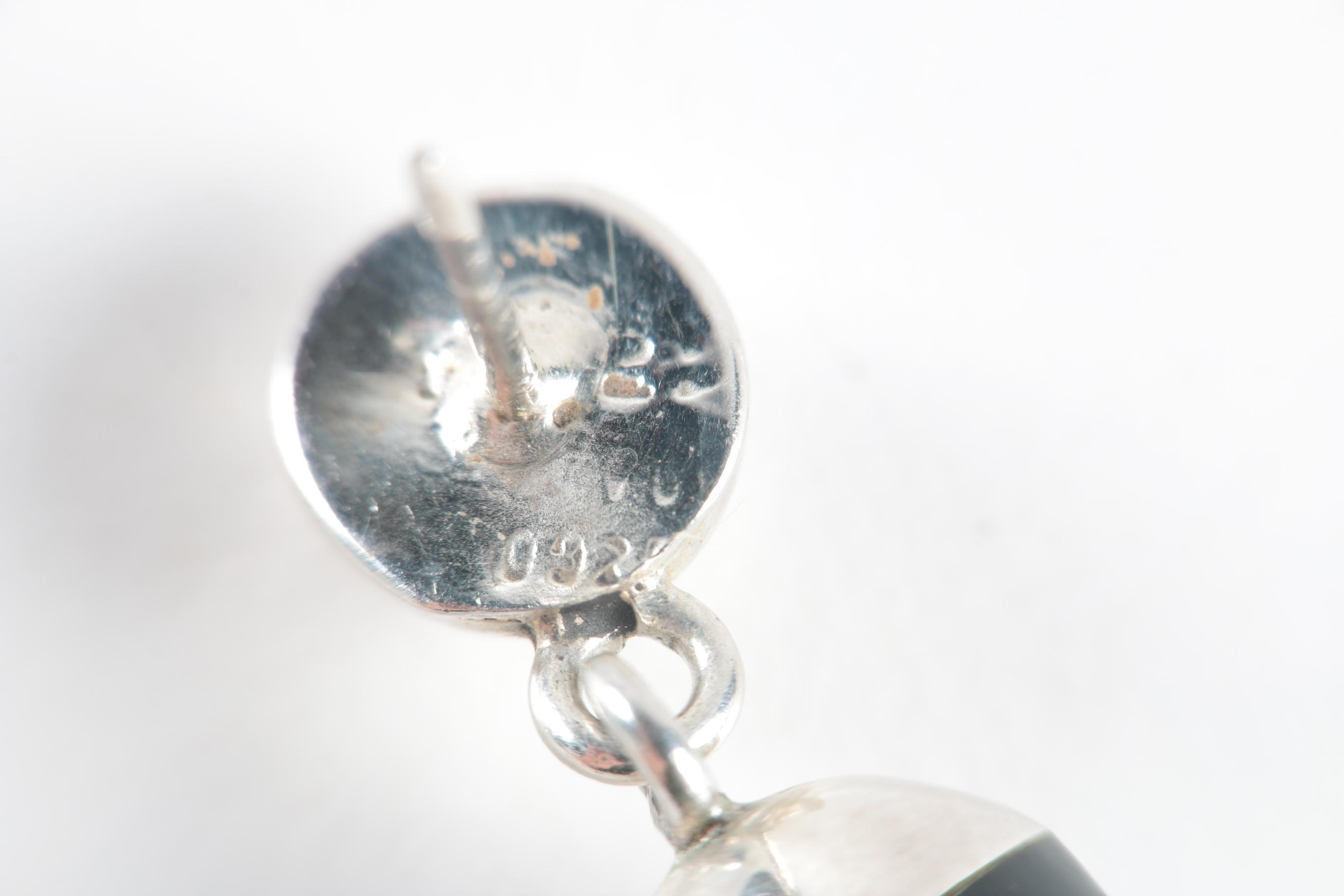 Sterling Silver Necklace and Earrings