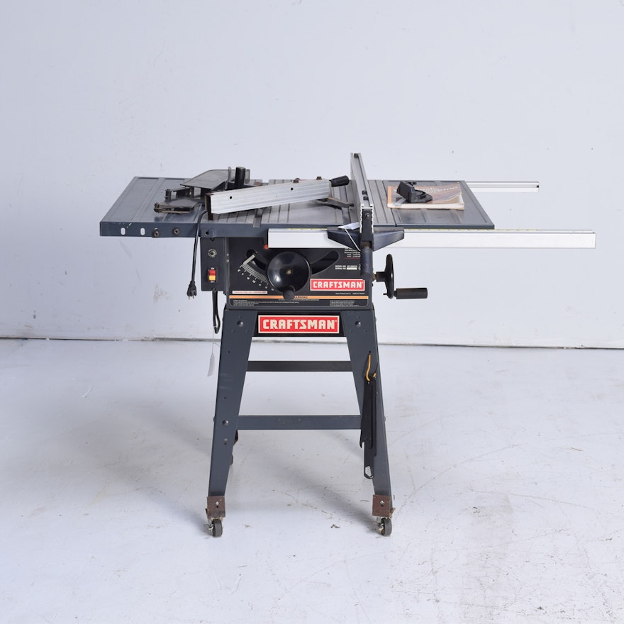 Sears Craftsman 10 Inch Table Saw