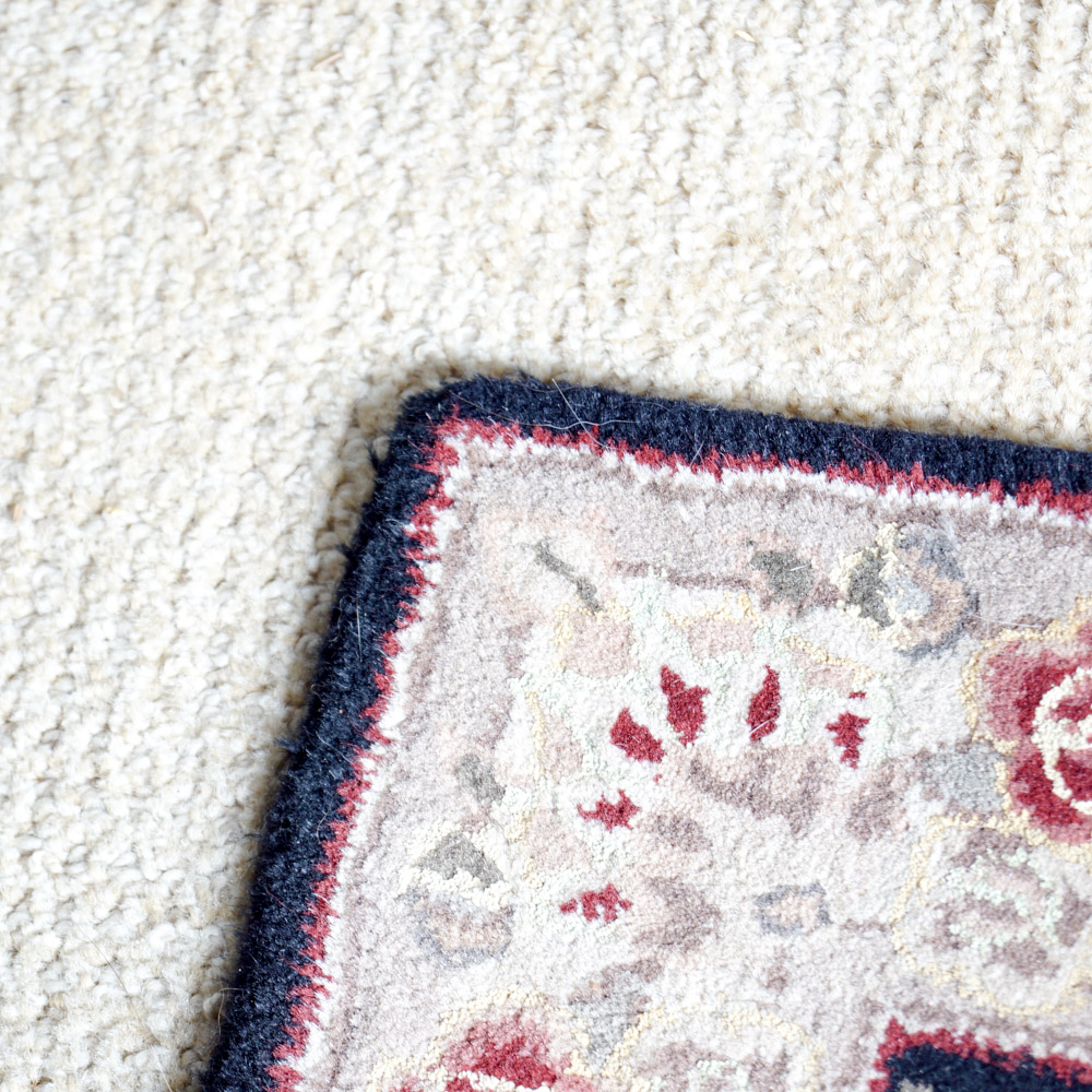 Tufted Persian-Style Accent Rug