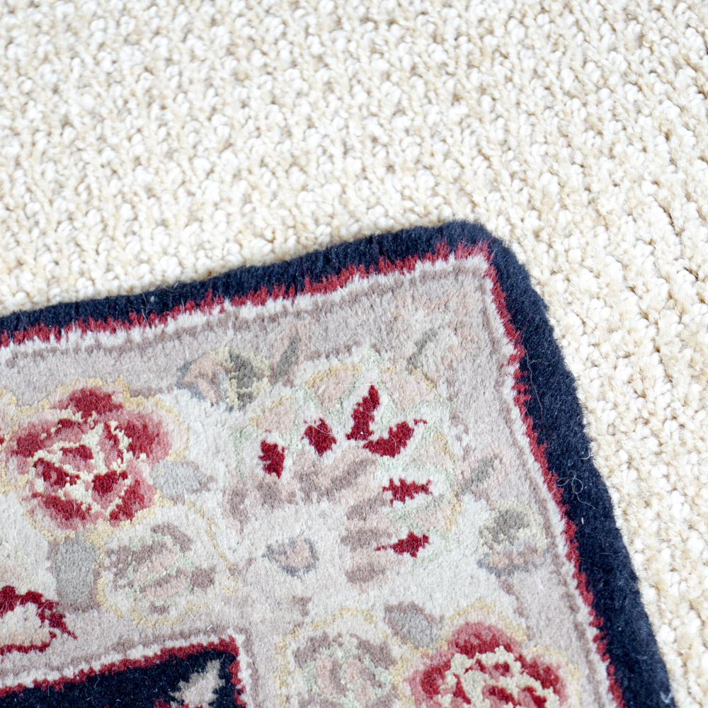 Tufted Persian-Style Accent Rug
