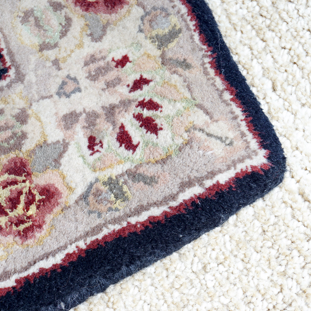 Tufted Persian-Style Accent Rug