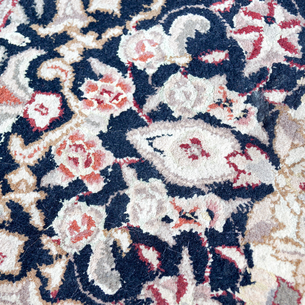 Tufted Persian-Style Accent Rug