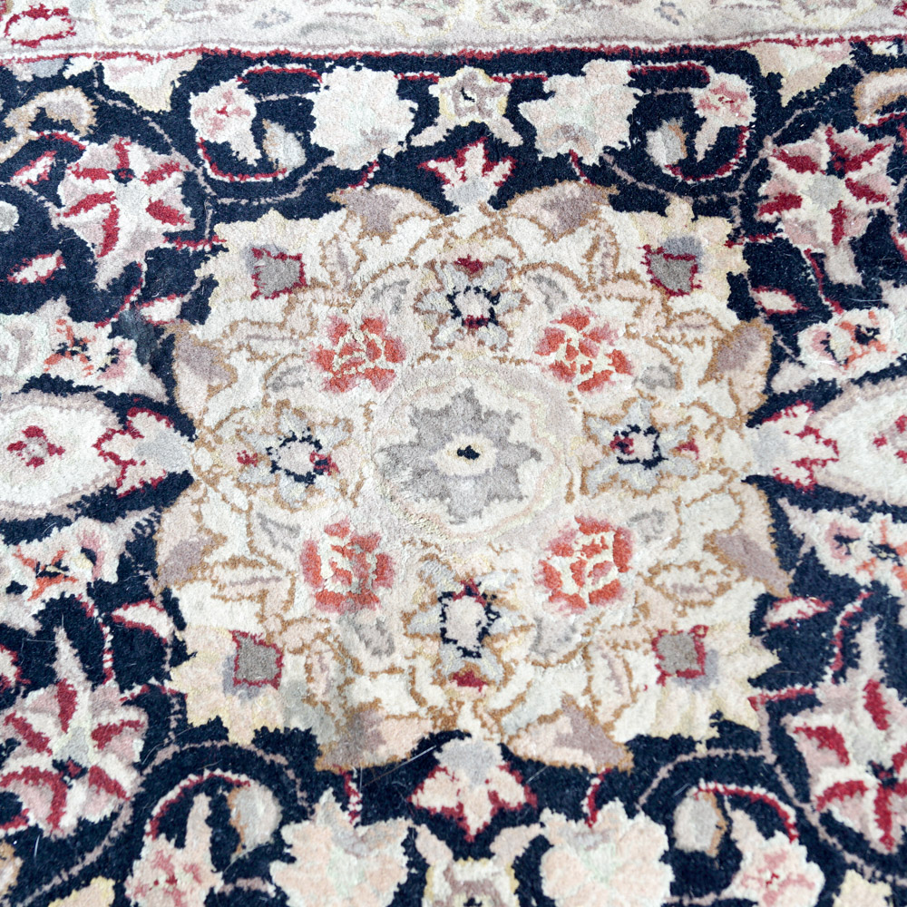 Tufted Persian-Style Accent Rug
