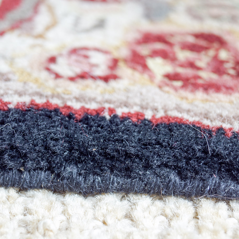 Tufted Persian-Style Accent Rug