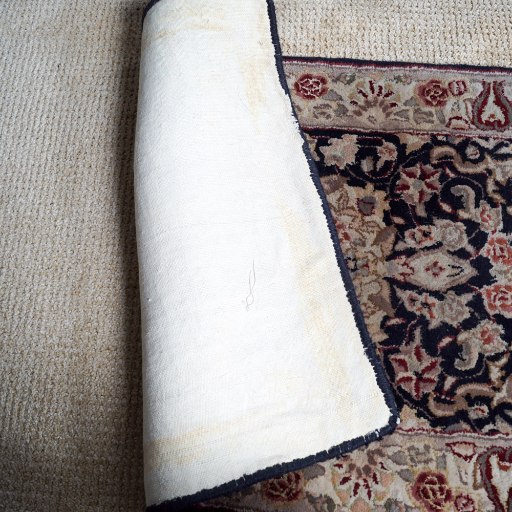 Tufted Persian-Style Accent Rug