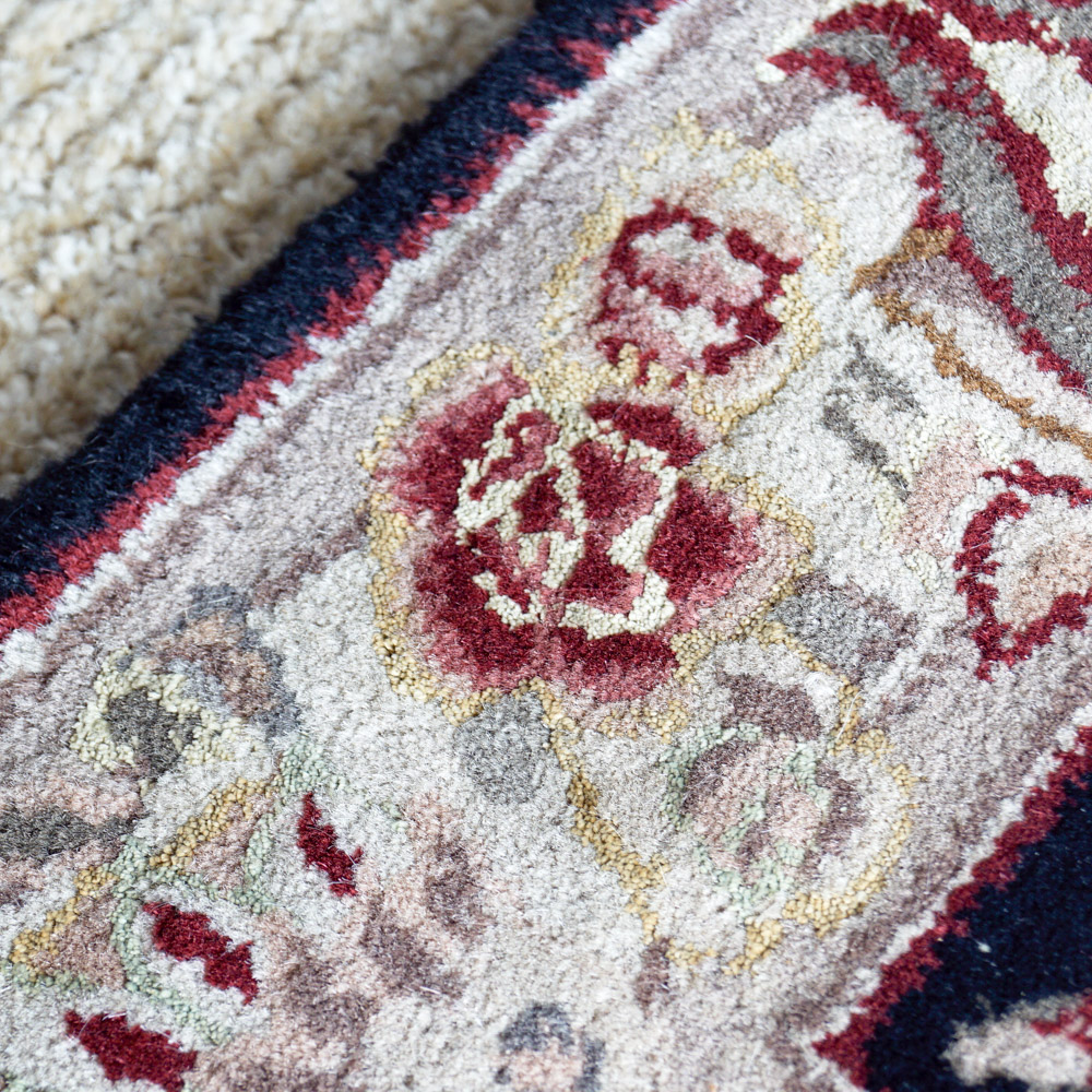Tufted Persian-Style Accent Rug