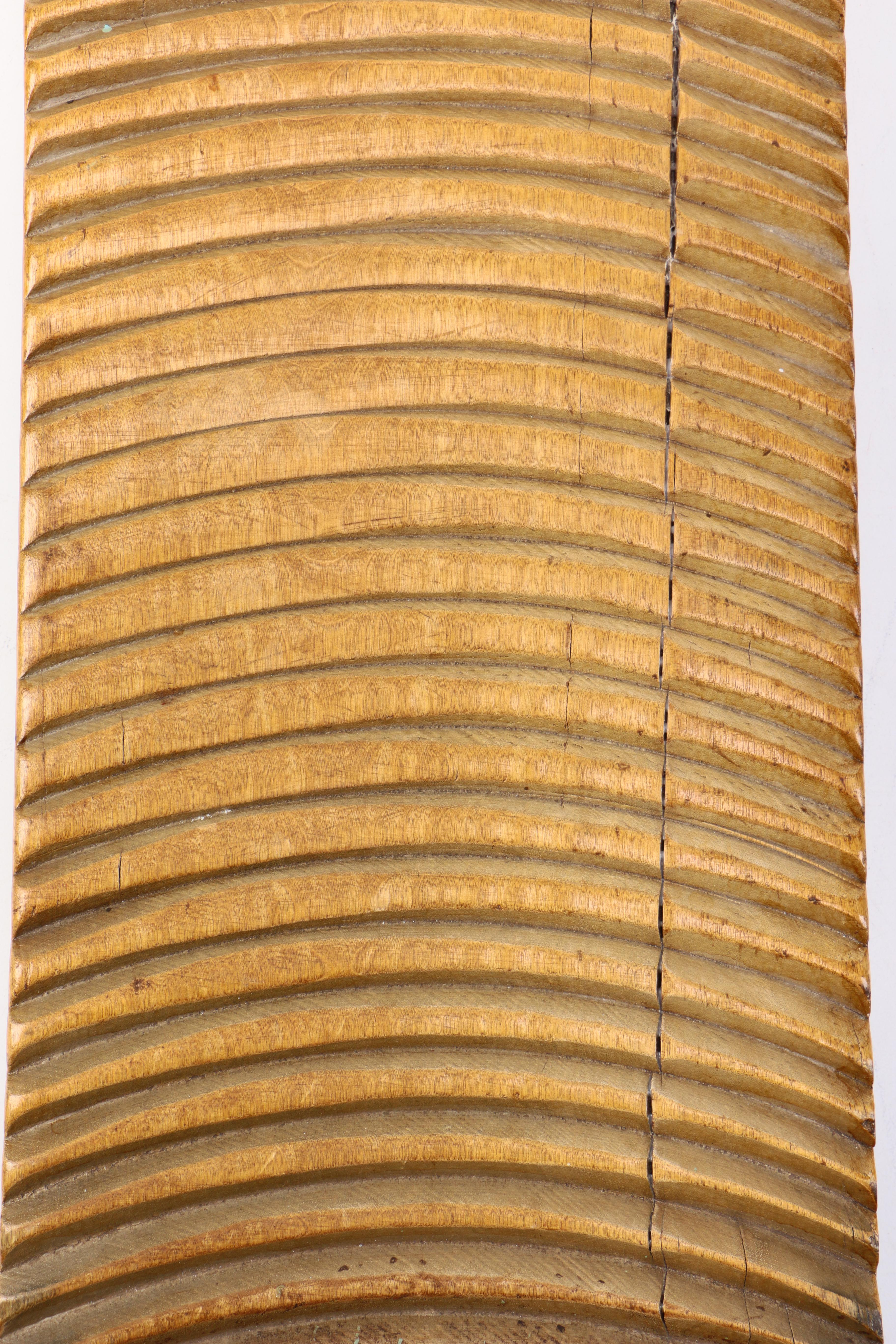 Wooden Folk Art Painted Washboard