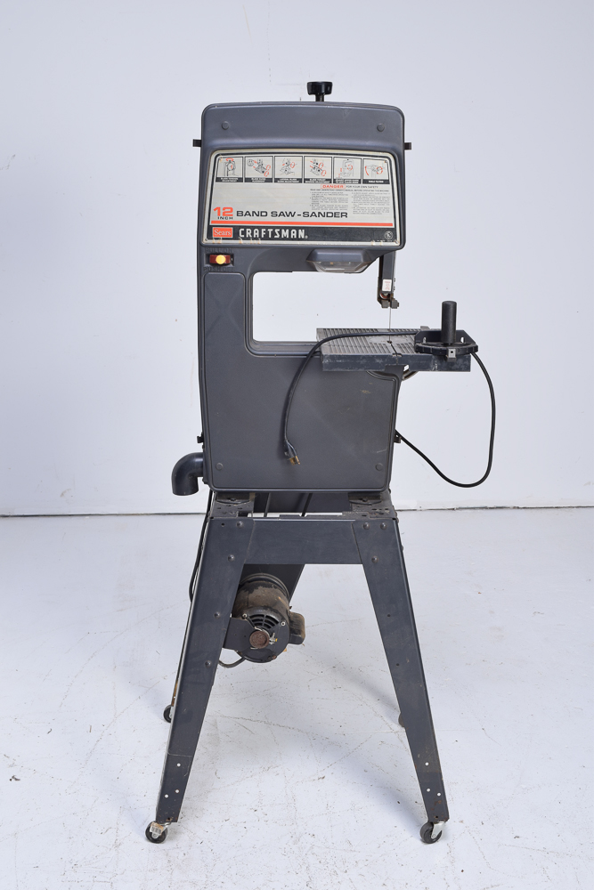 Sears Craftsman 12 Inch Band Saw-Sander