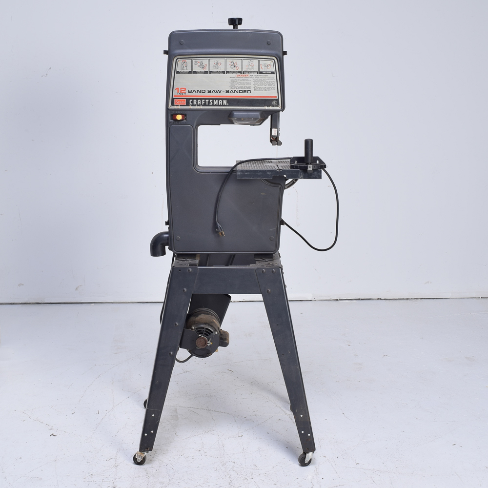 Sears Craftsman 12 Inch Band Saw-Sander