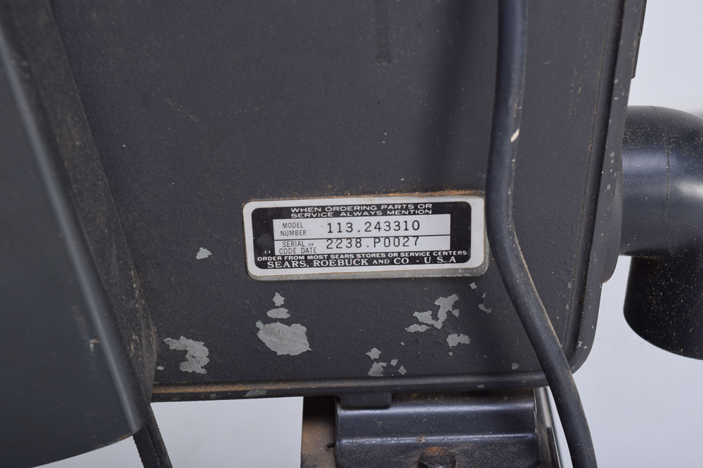 Sears Craftsman 12 Inch Band Saw-Sander