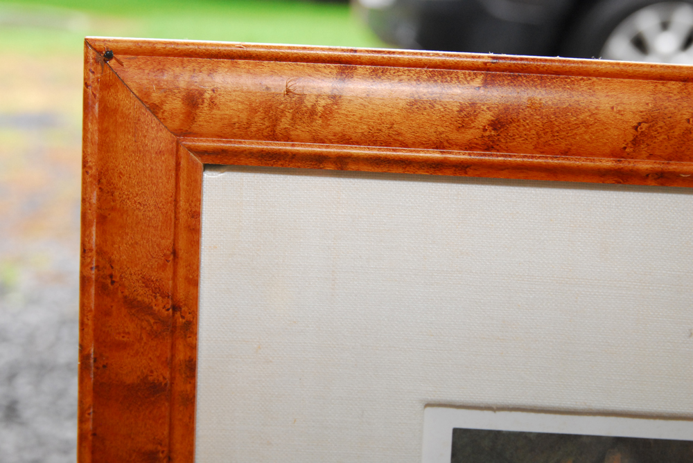 Roger Tory Peterson Signed Limited Edition Offset Lithograph of Turkeys