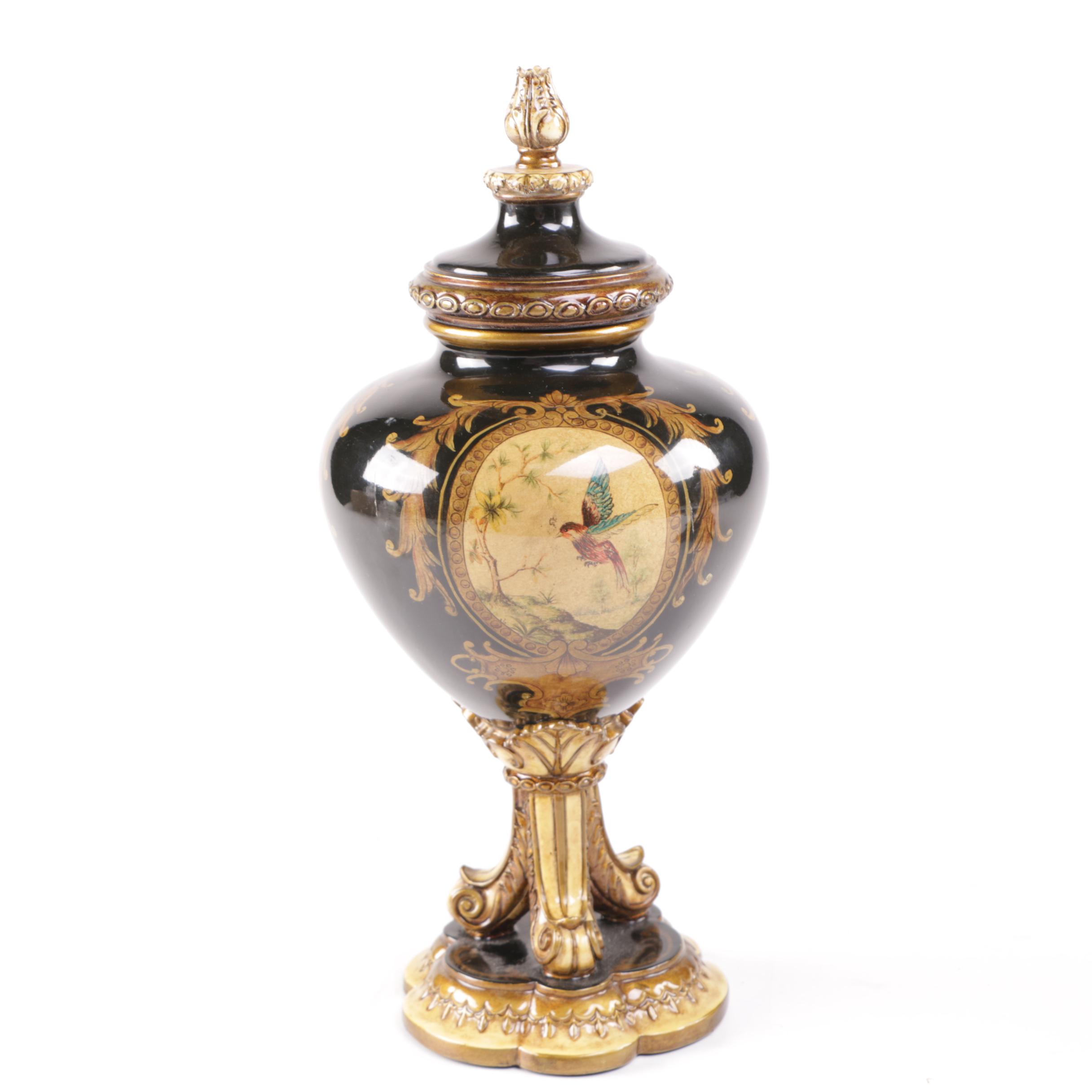 Assorted Victorian Style Decorative Vessels