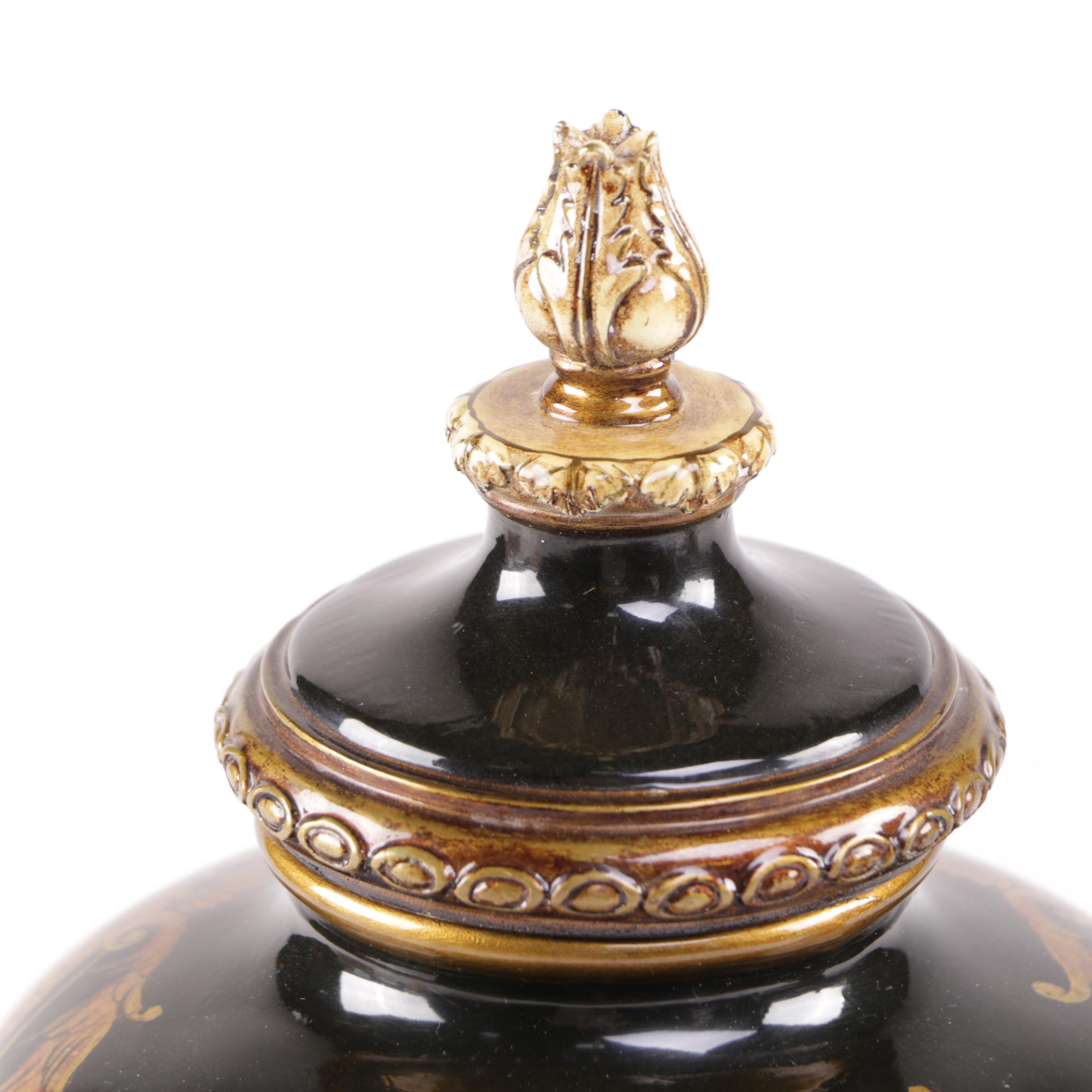 Assorted Victorian Style Decorative Vessels