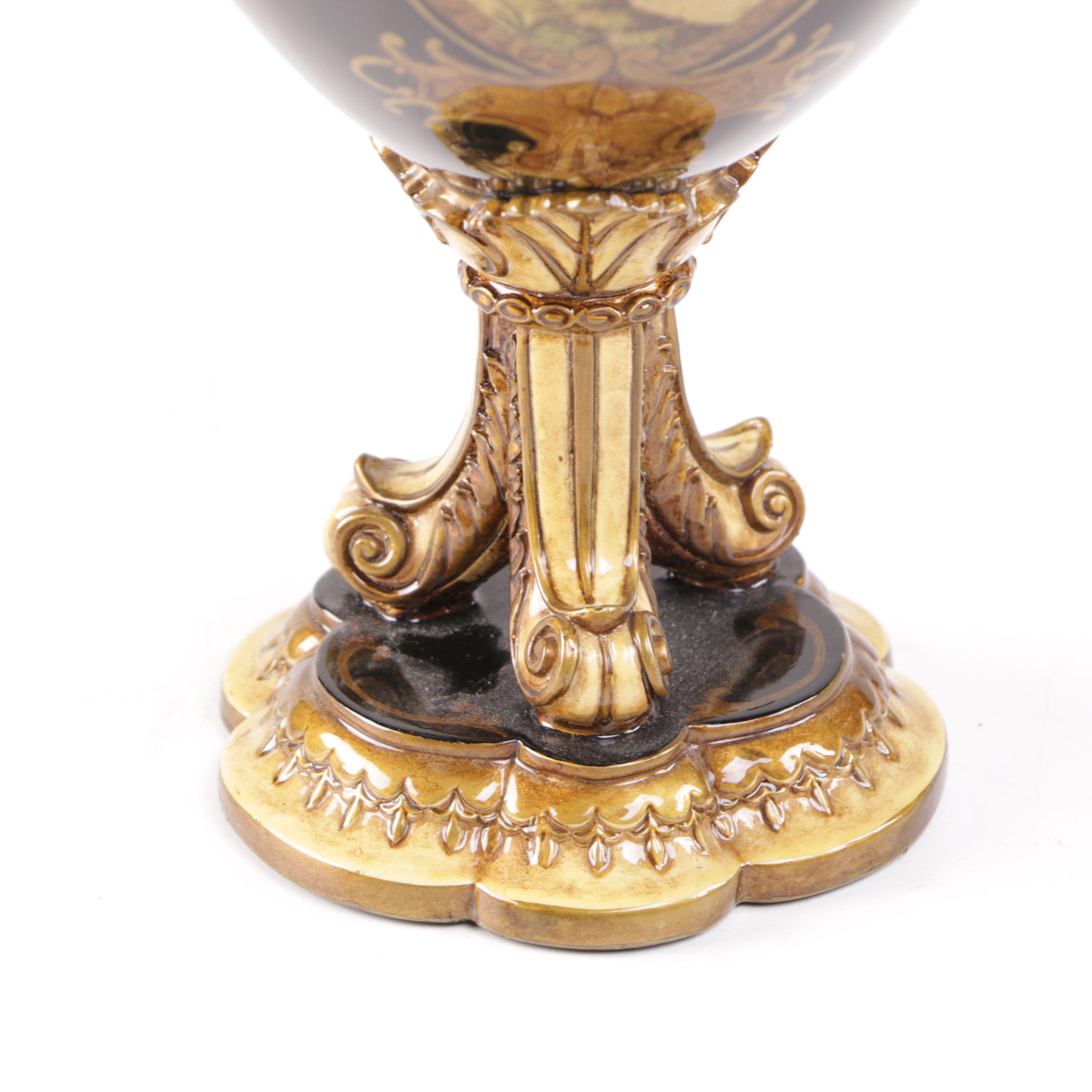 Assorted Victorian Style Decorative Vessels