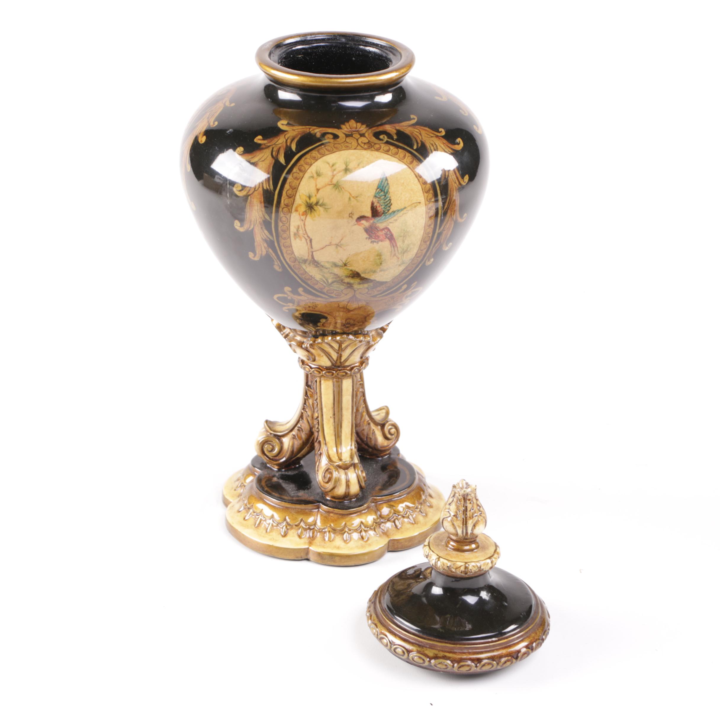 Assorted Victorian Style Decorative Vessels