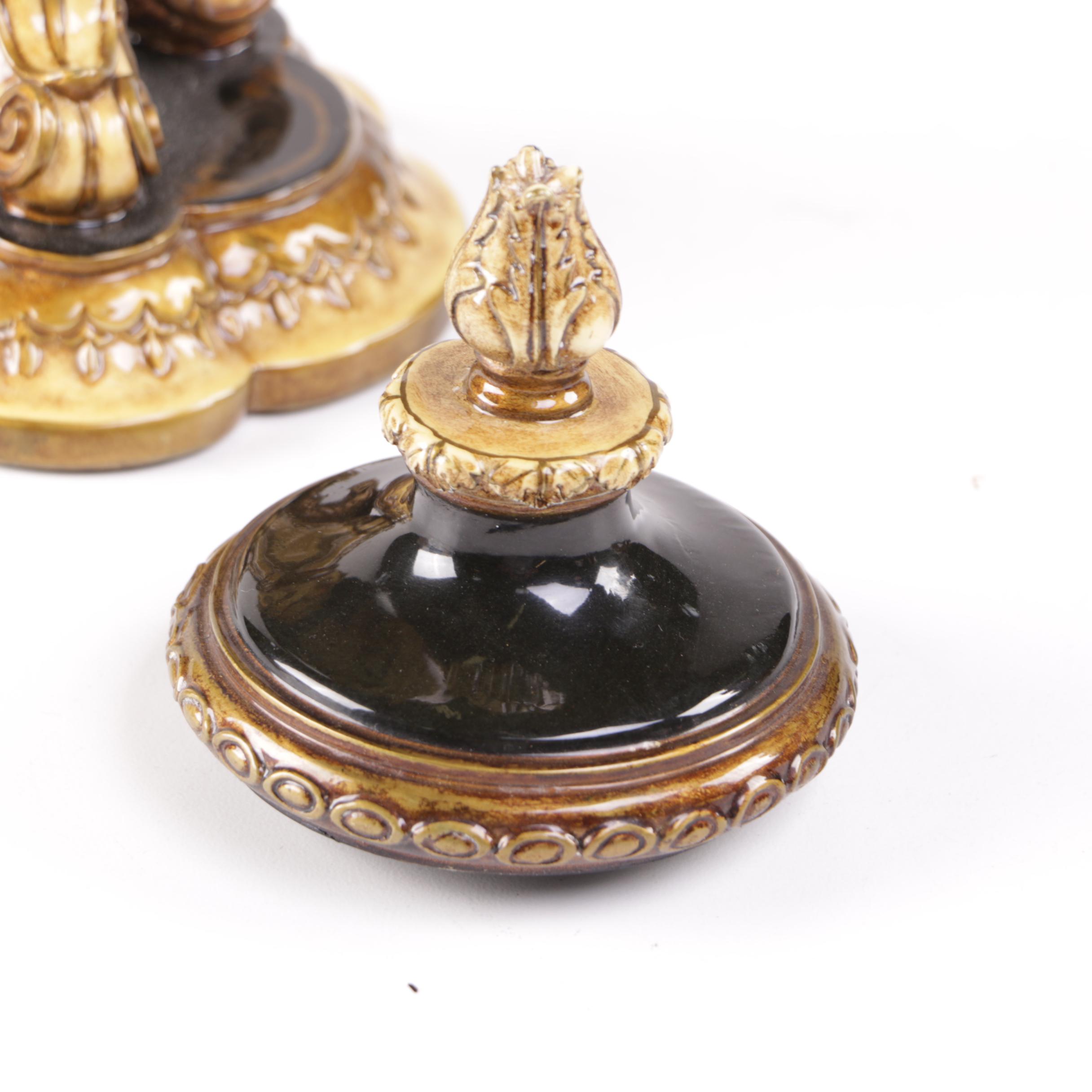 Assorted Victorian Style Decorative Vessels