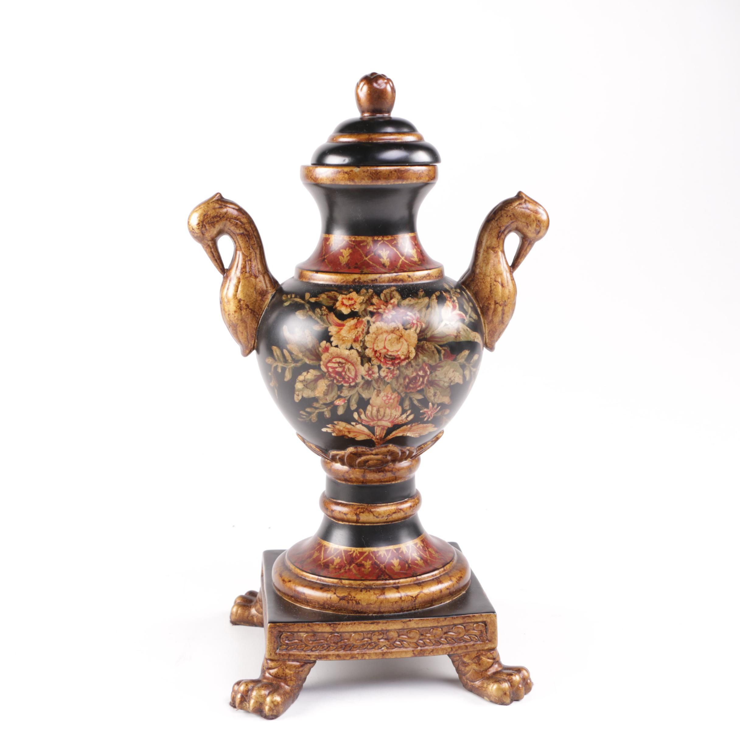 Assorted Victorian Style Decorative Vessels