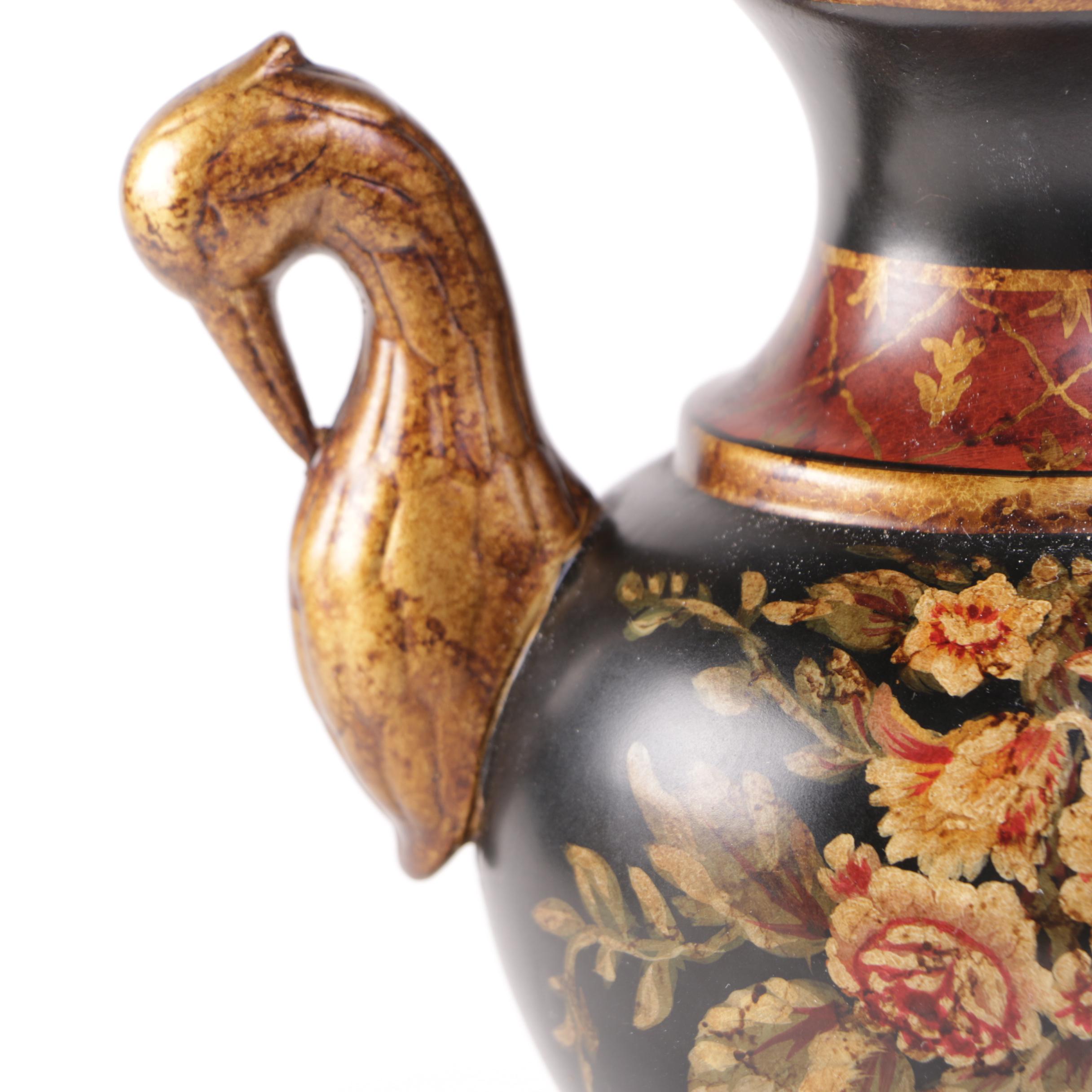 Assorted Victorian Style Decorative Vessels