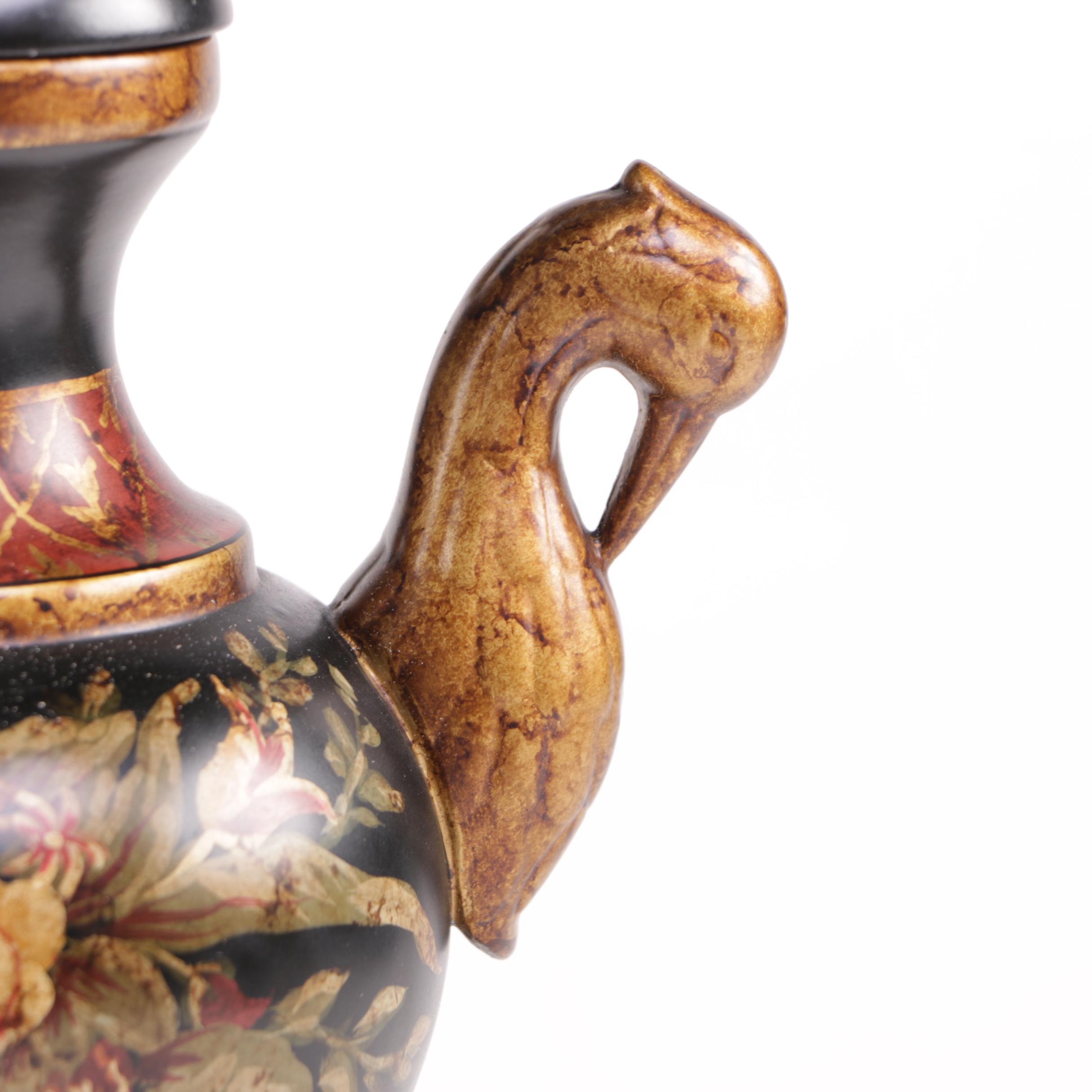 Assorted Victorian Style Decorative Vessels