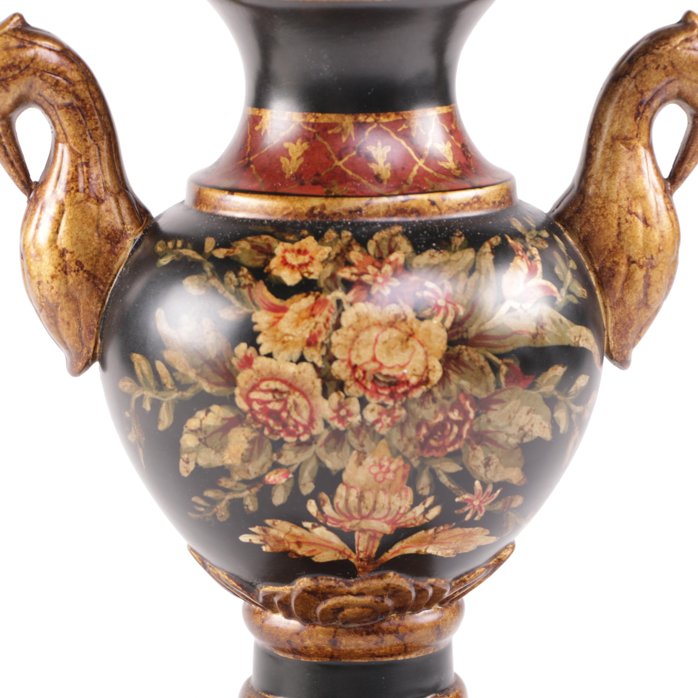 Assorted Victorian Style Decorative Vessels
