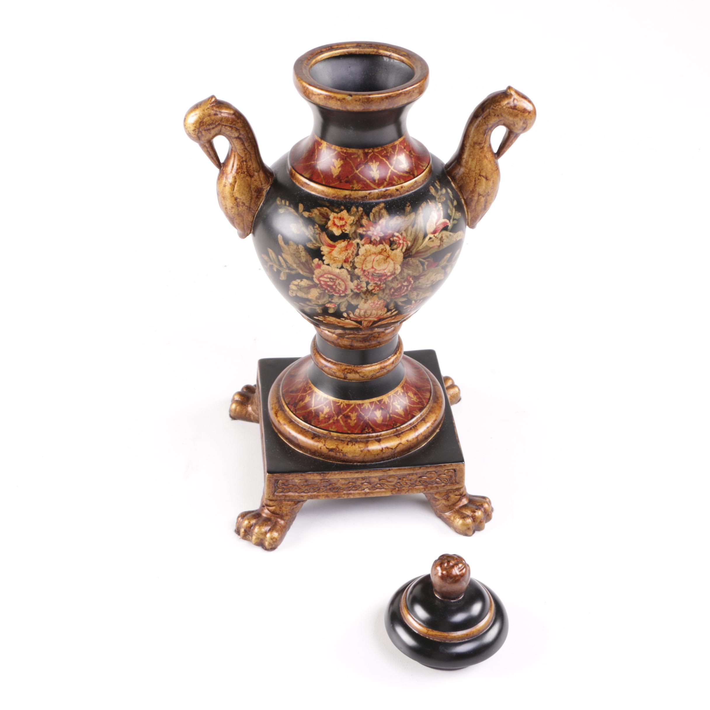 Assorted Victorian Style Decorative Vessels