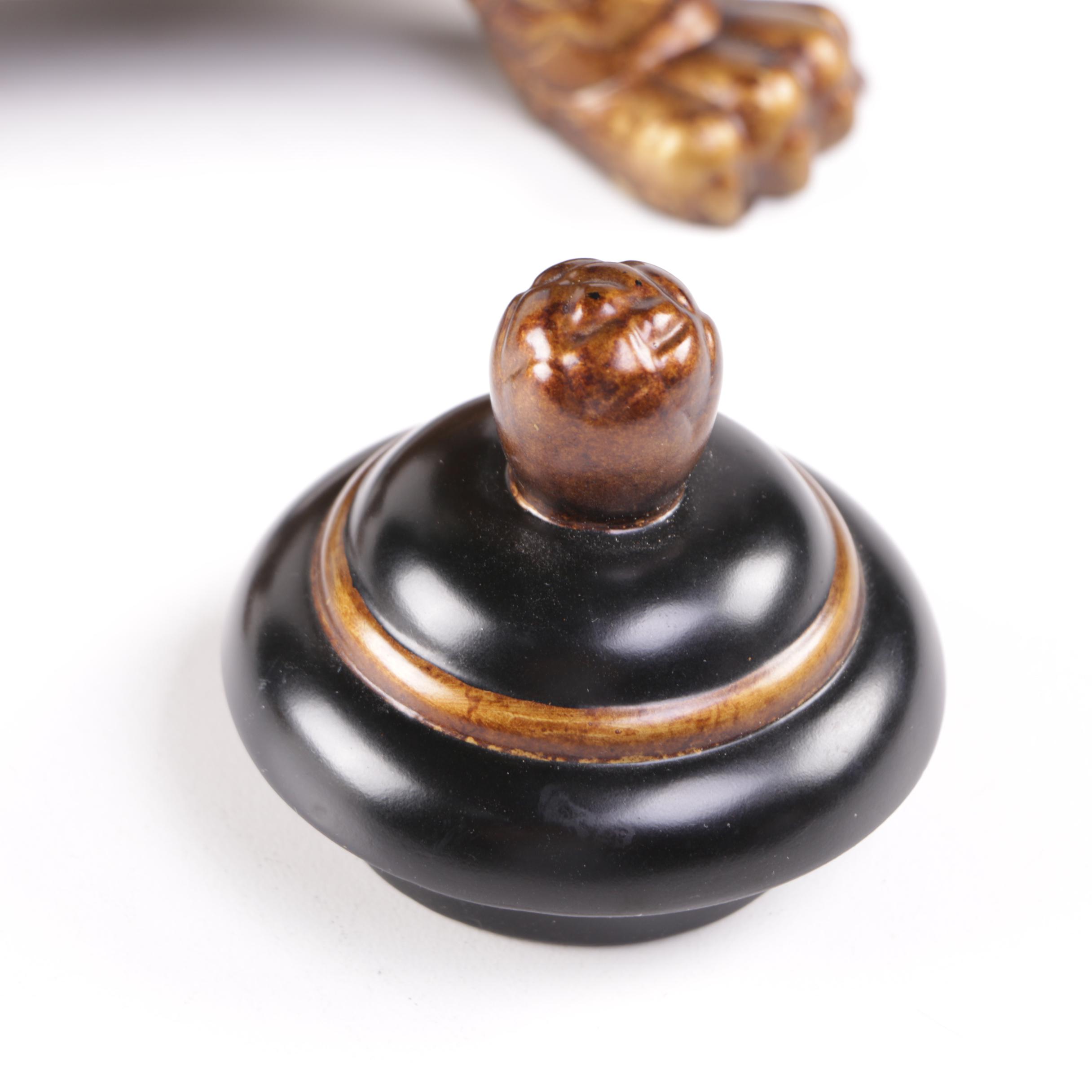 Assorted Victorian Style Decorative Vessels