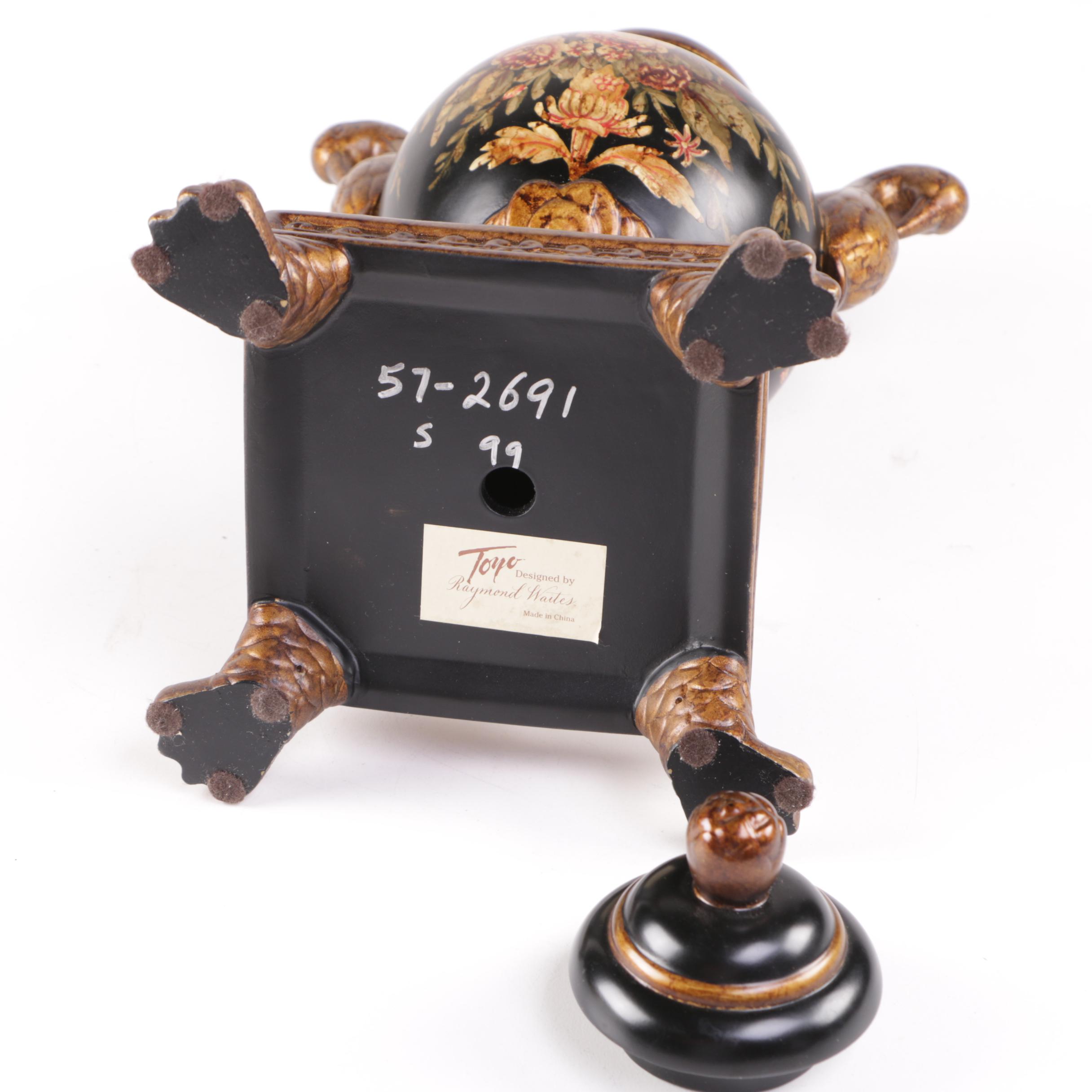 Assorted Victorian Style Decorative Vessels