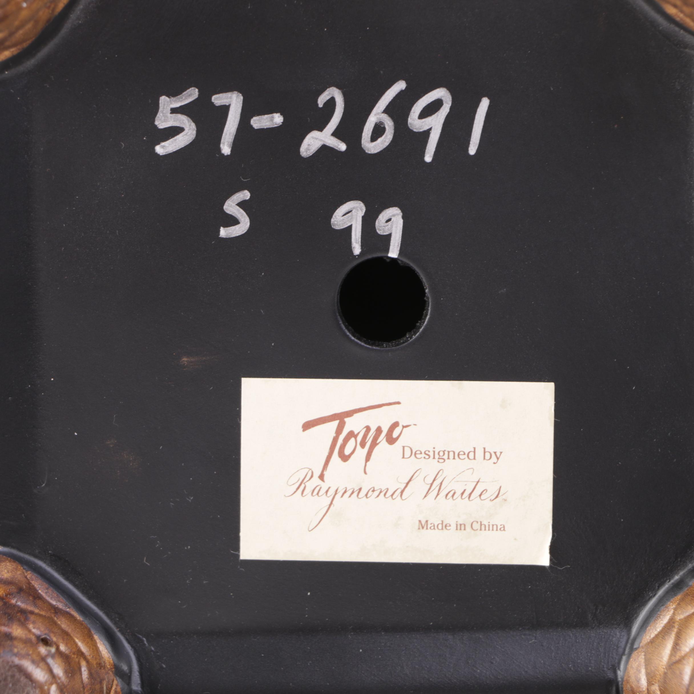 Assorted Victorian Style Decorative Vessels