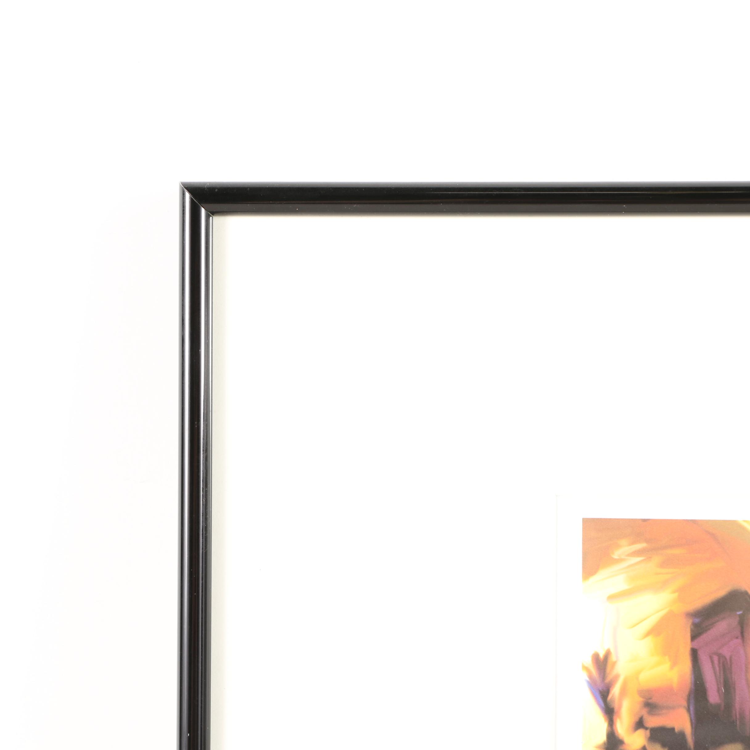 Robert McClintock Signed Limited Edition Giclee on Paper "Juan's Bad Dog"