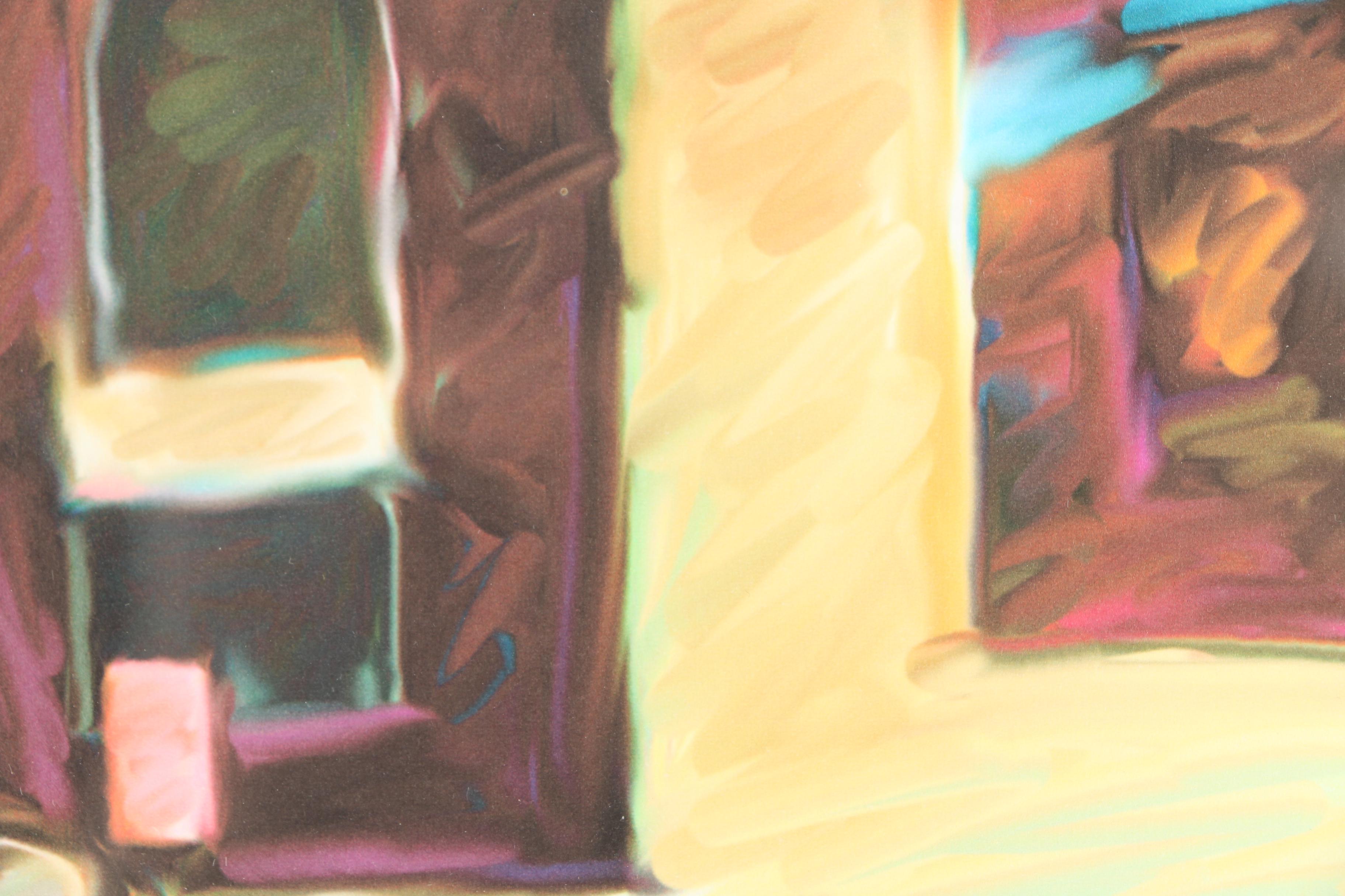 Robert McClintock Signed Limited Edition Giclee on Paper "Juan's Bad Dog"