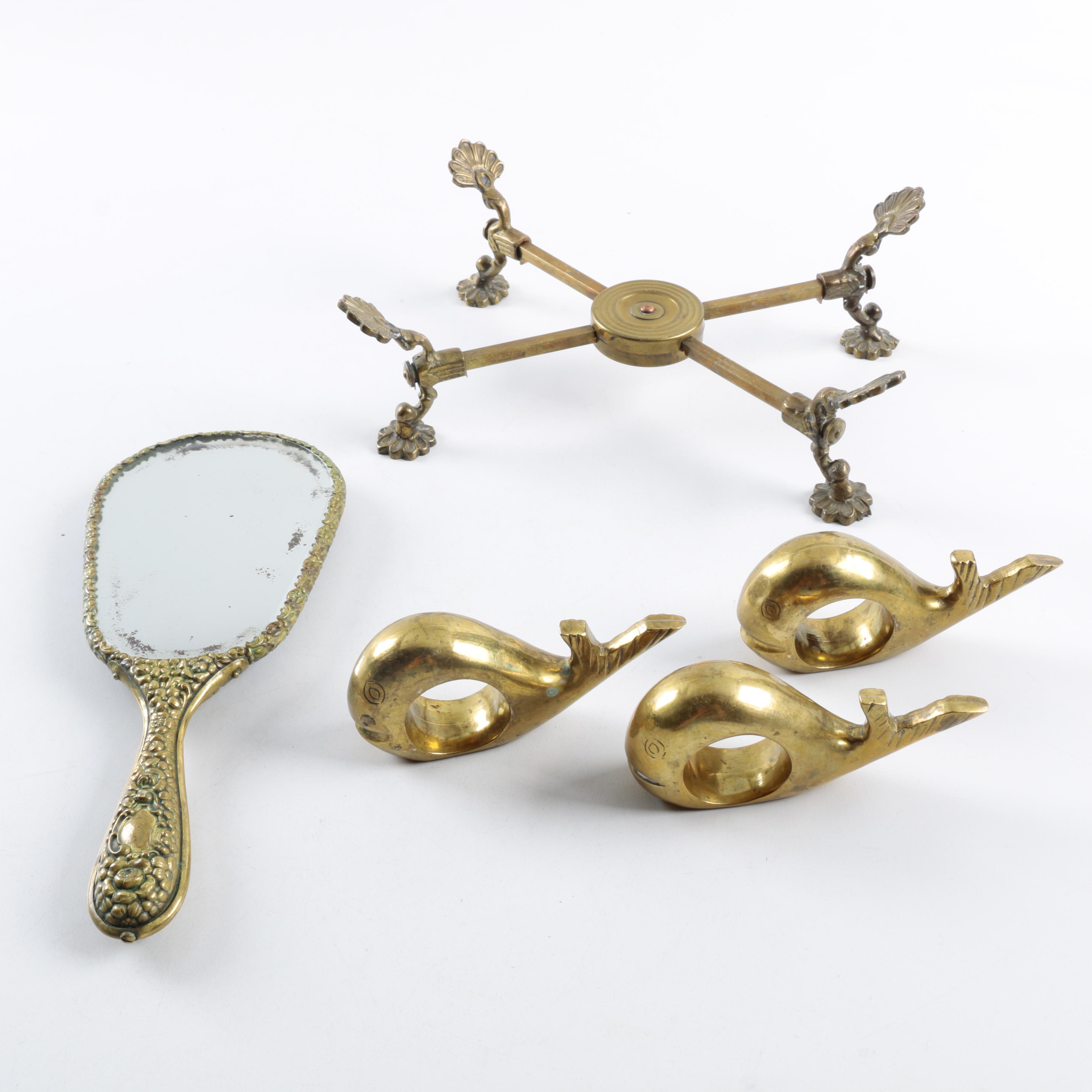 Assortment of Brass Items