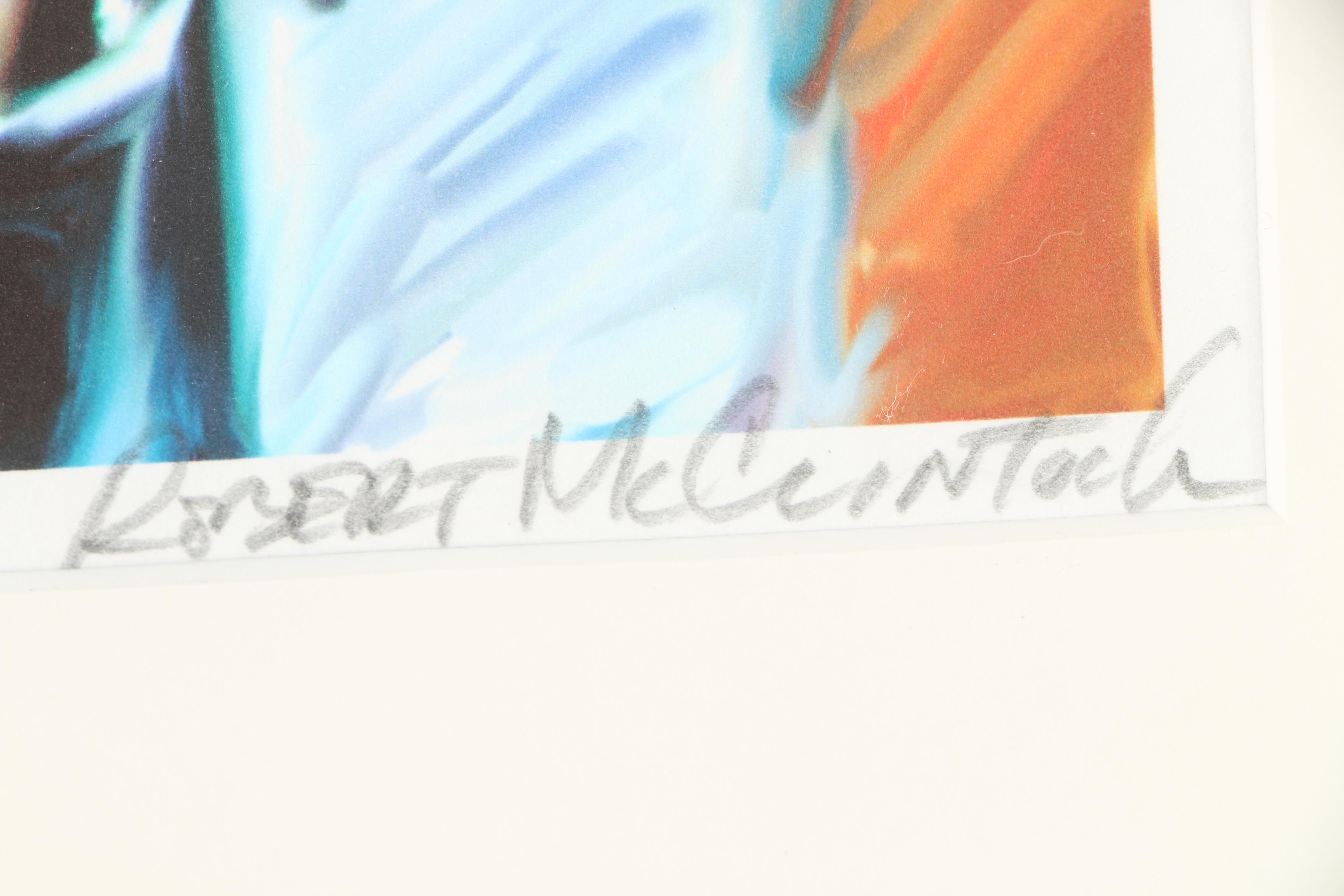 Robert McClintock Signed Limited Edition Giclee on Paper "Juan's Bad Dog"