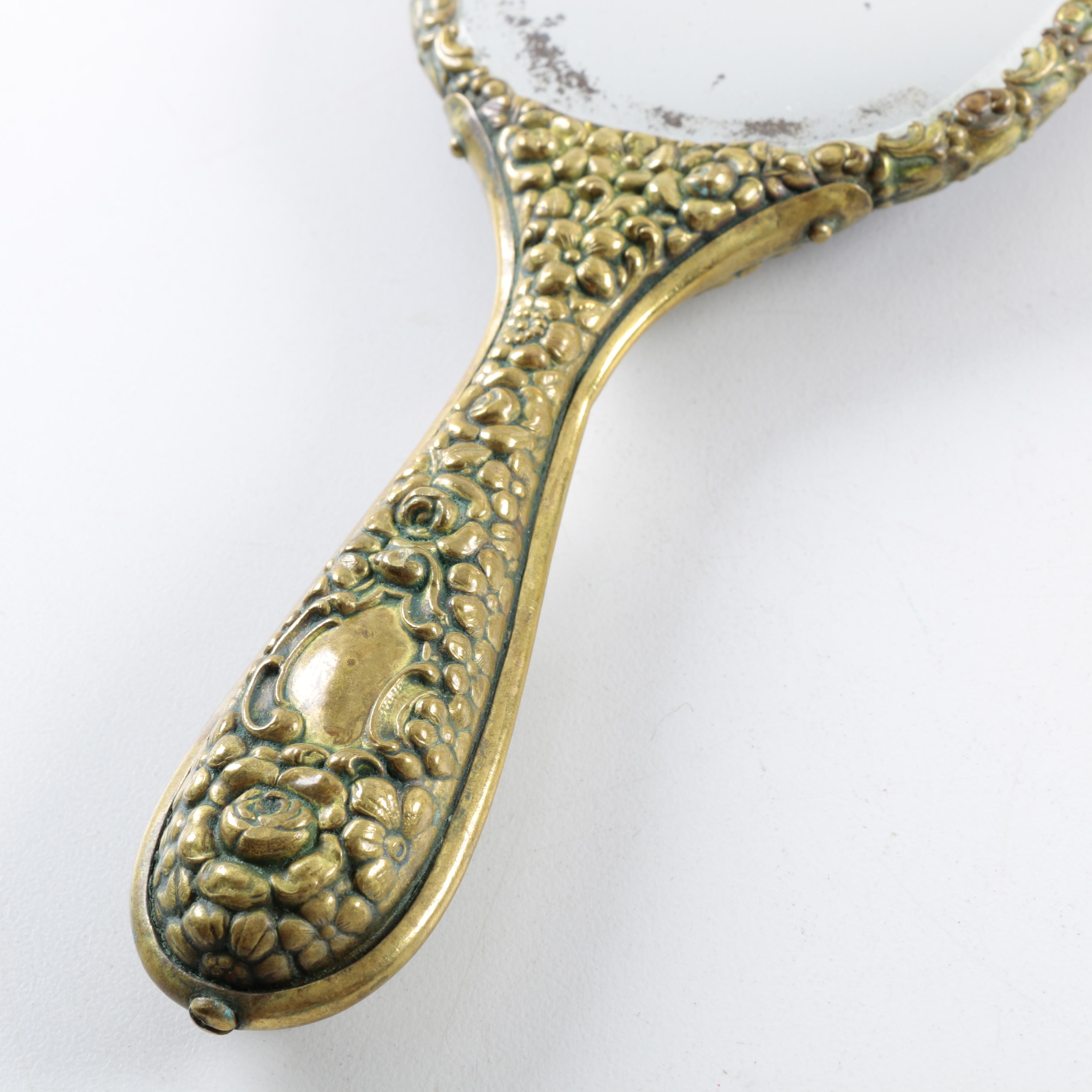 Assortment of Brass Items