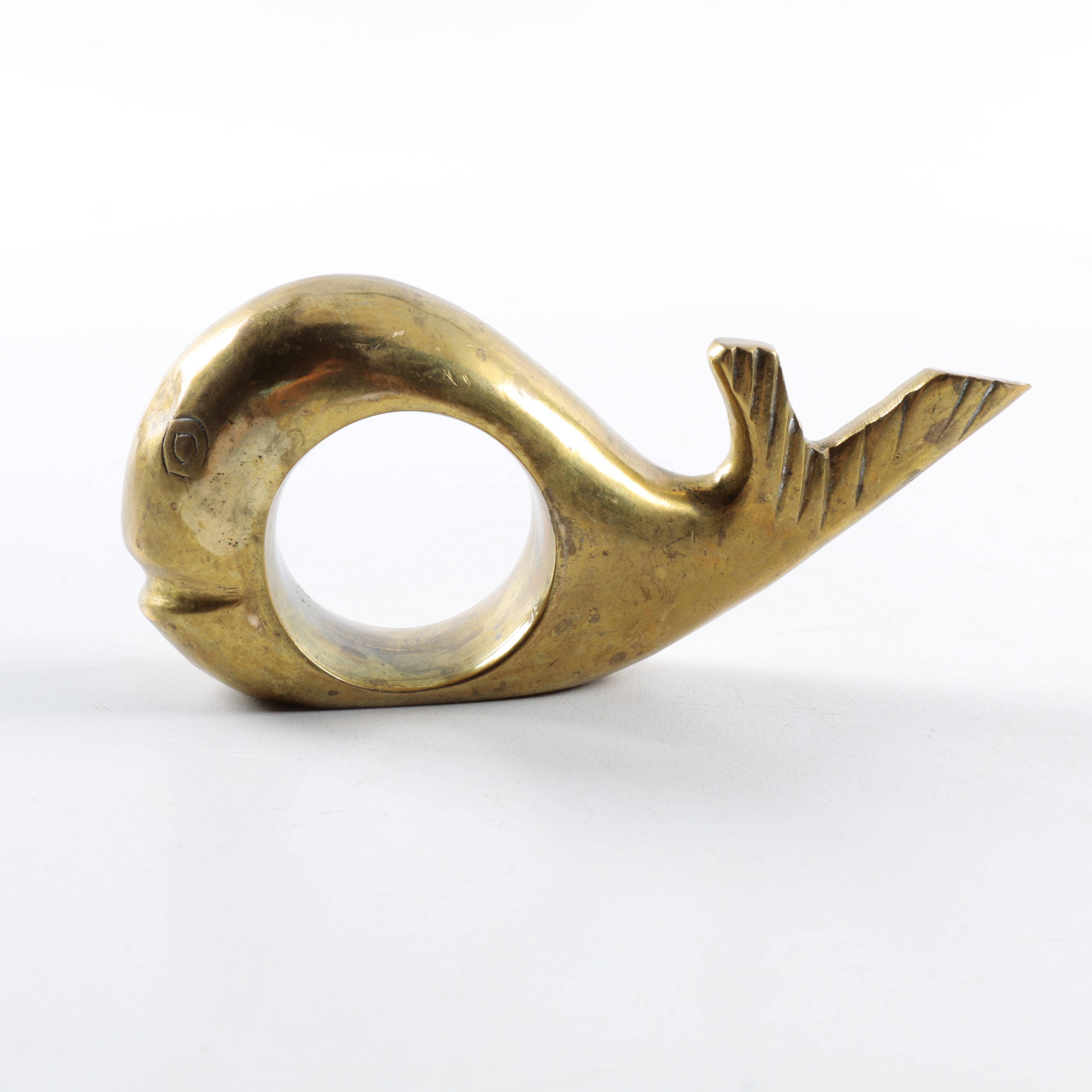 Assortment of Brass Items