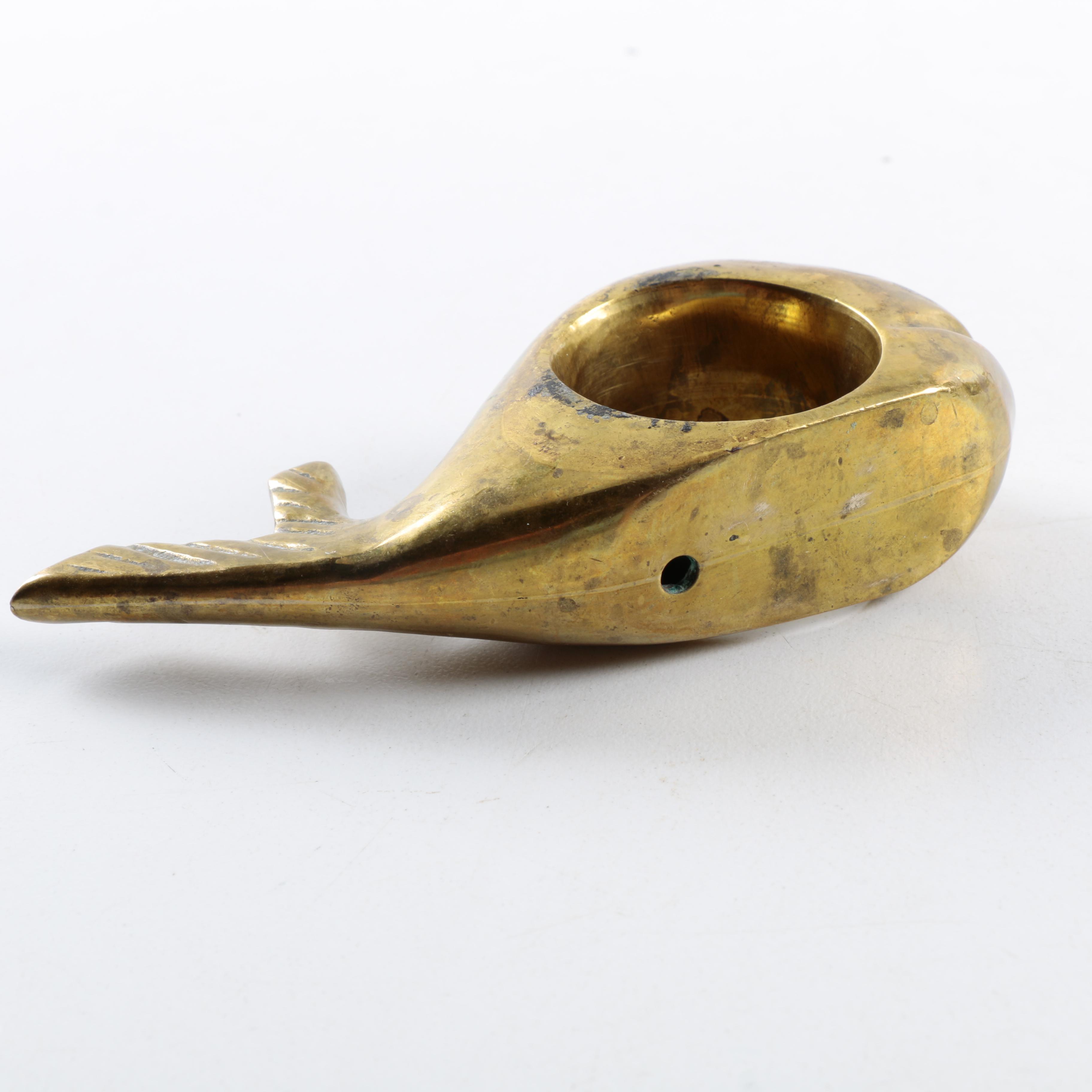 Assortment of Brass Items