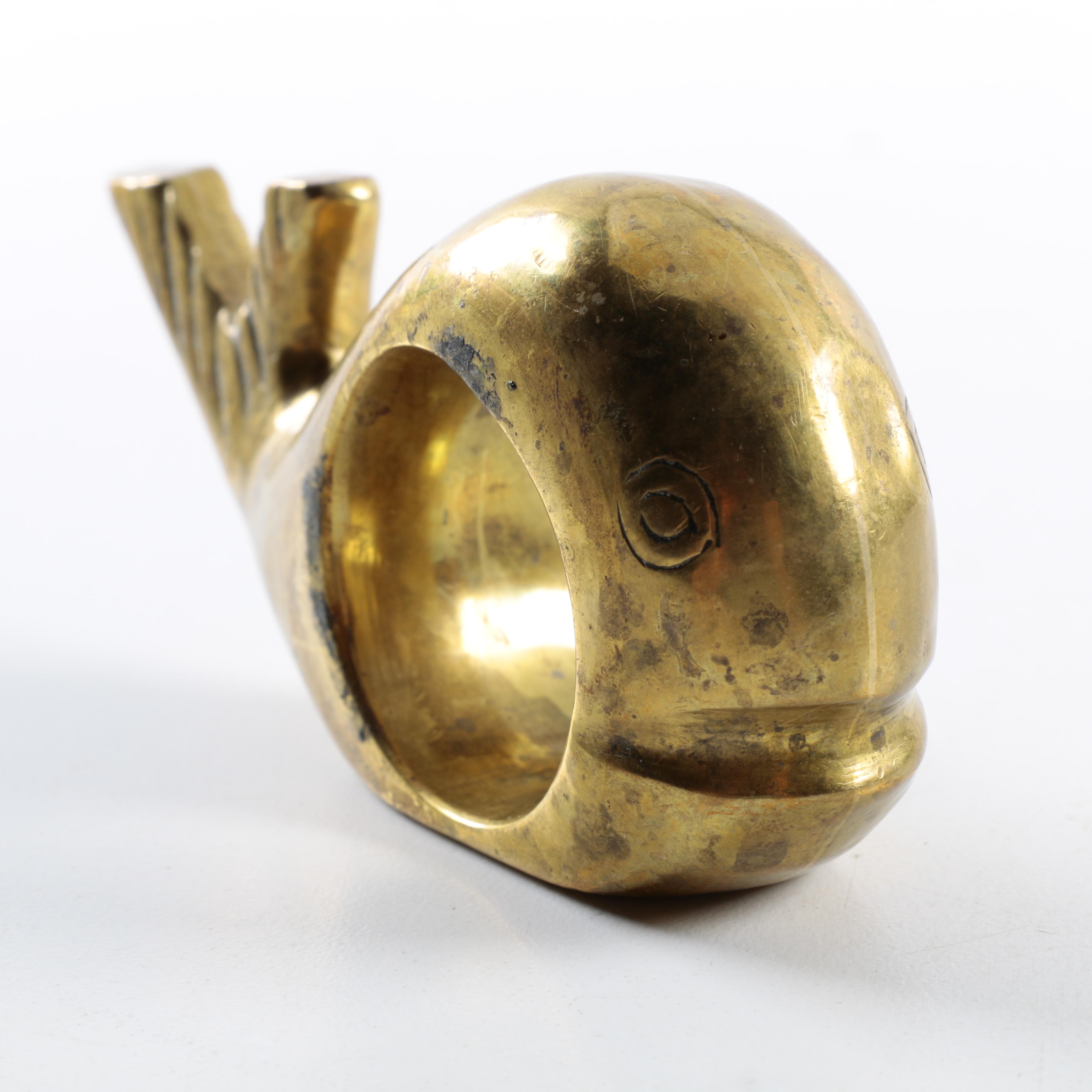 Assortment of Brass Items