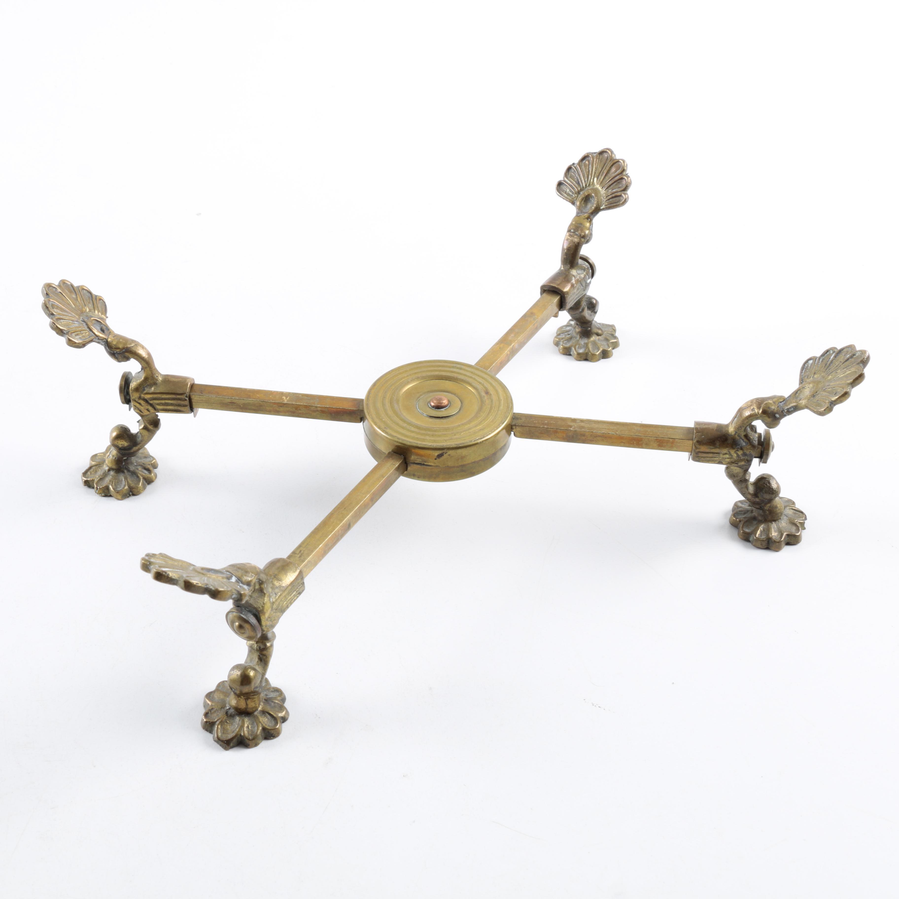 Assortment of Brass Items