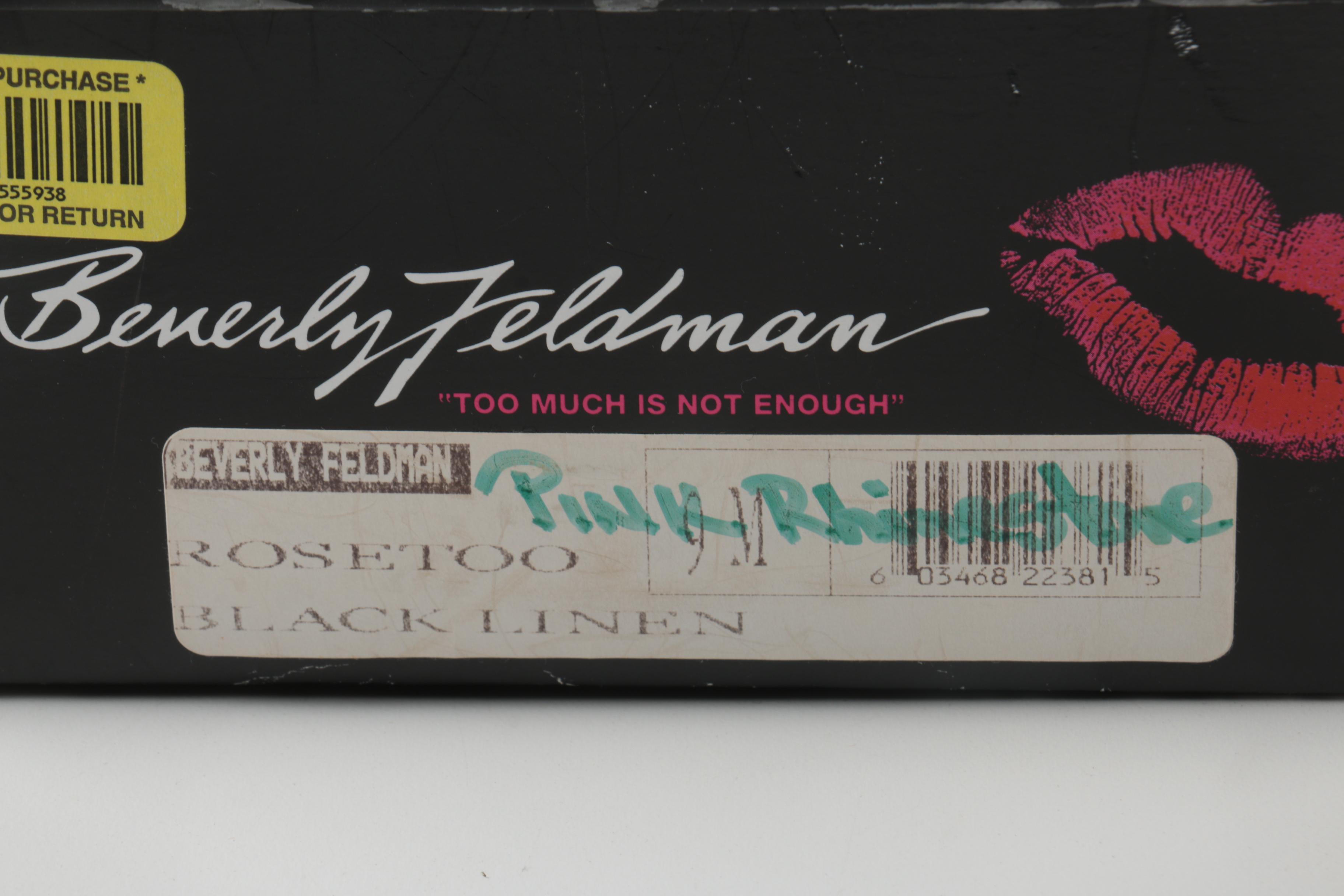 Beverly Feldman Heeled Sandals