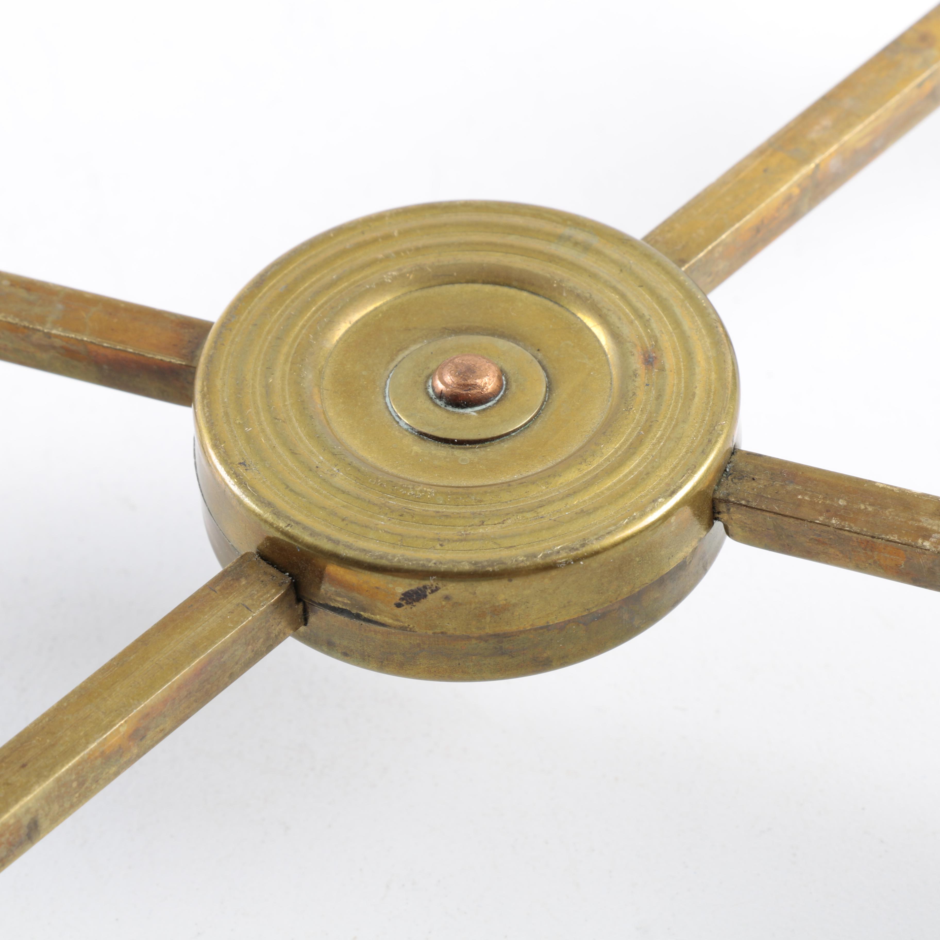 Assortment of Brass Items