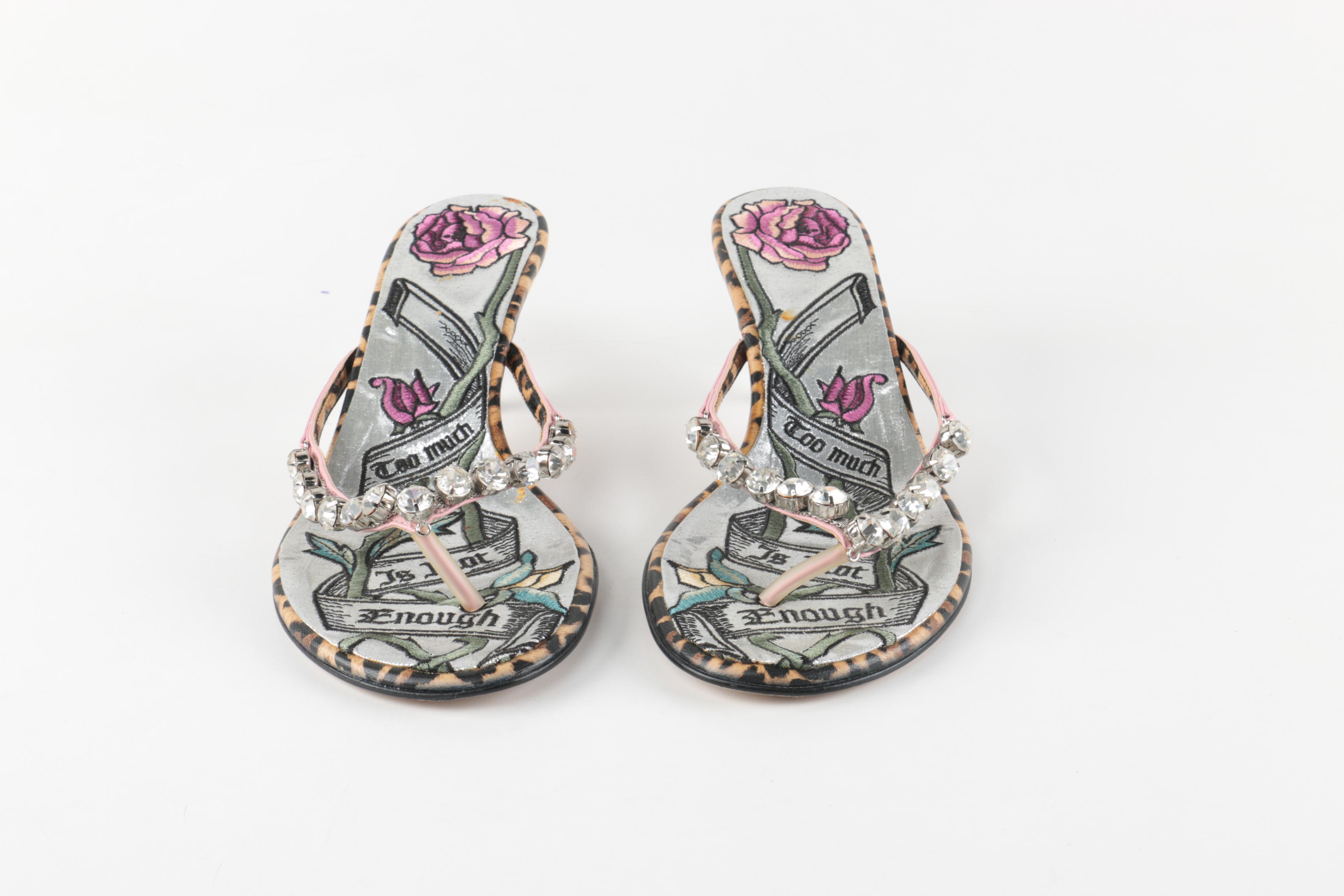 Beverly Feldman Heeled Sandals